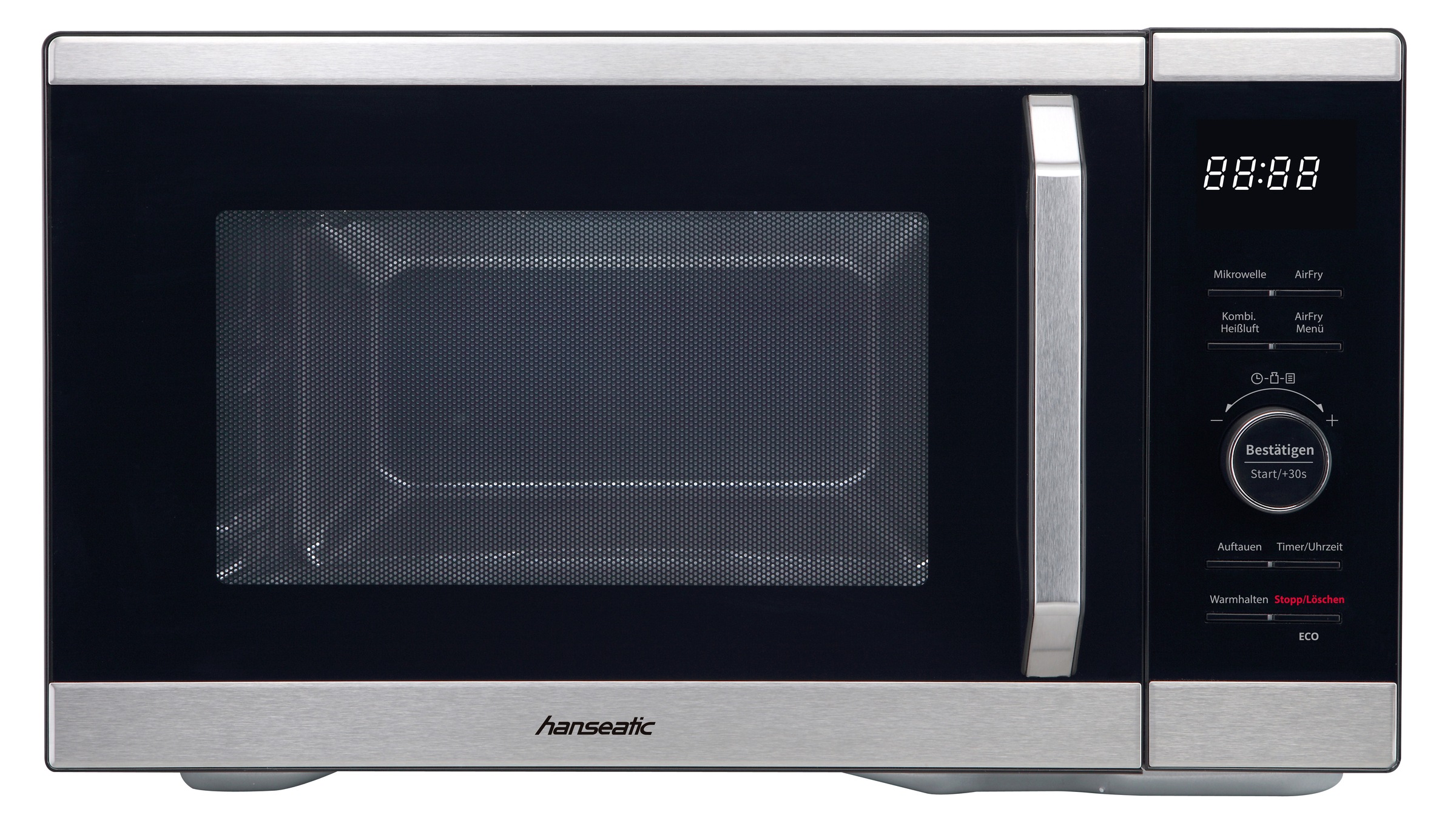 Hanseatic Mikrowelle "HM26SB3M" Heißluft  Mikrowelle  Umluft 1400 W 3 in 1: günstig online kaufen