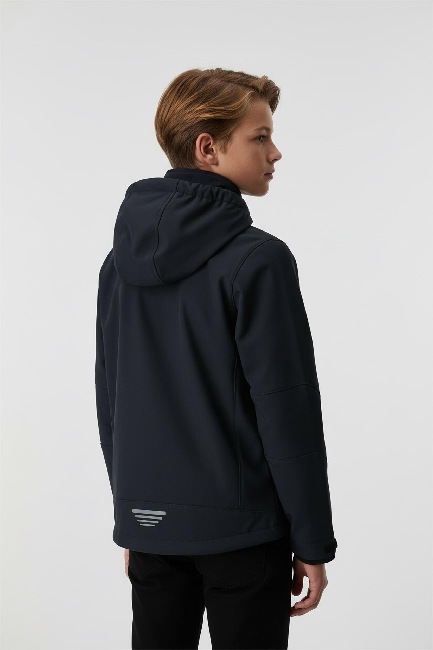 CMP Softshelljacke »KID  SOFTSHELL JACKET FIX HOOD« mit Kapuze