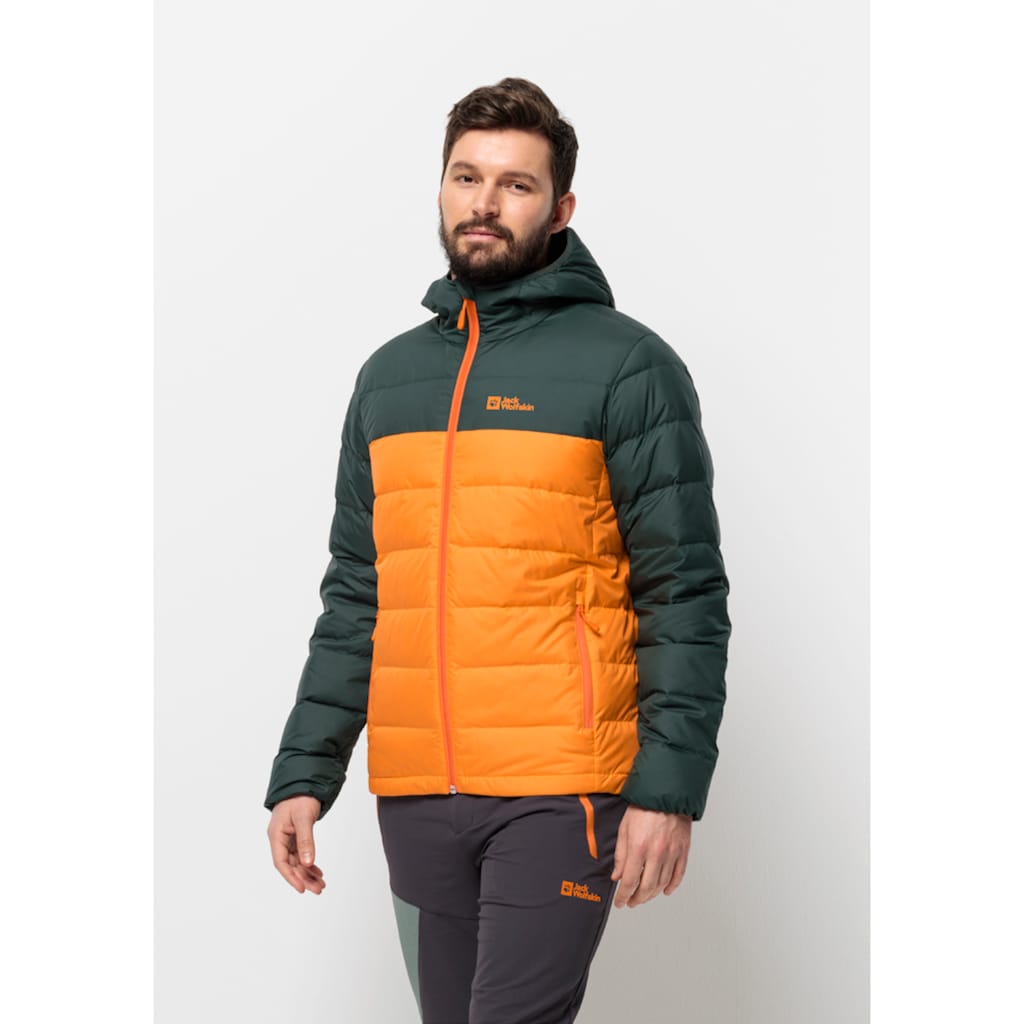 Jack Wolfskin Daunenjacke »ATHER DOWN HOODY M«, mit Kapuze