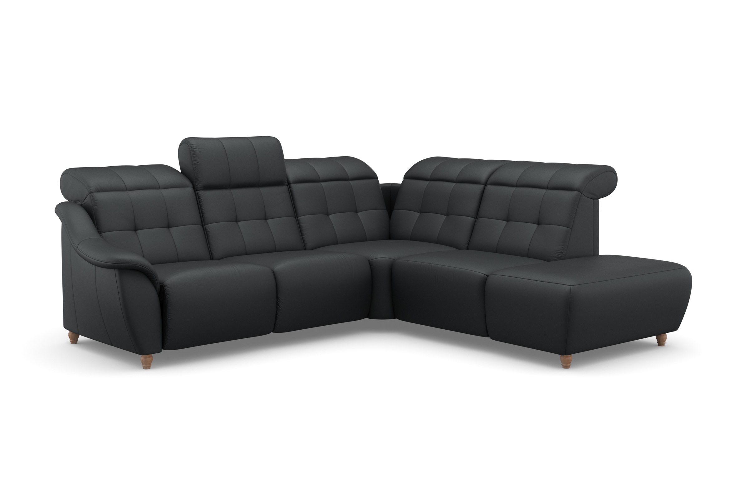 Thumbnail - Home affaire Ecksofa "Boston L-Form" Kopfteilverstellung an jeder Sitzfläche, wahlweise Relaxfunktion