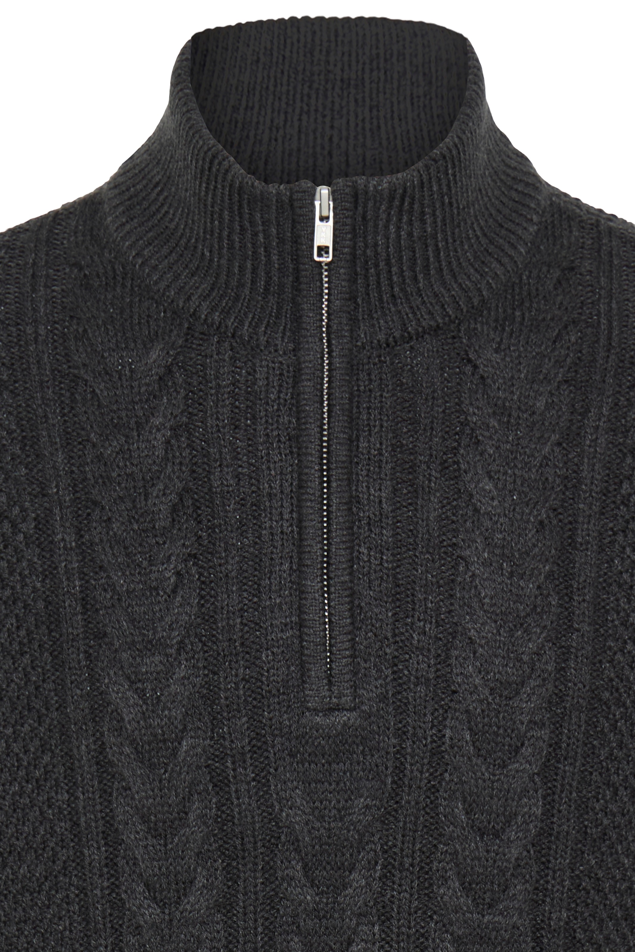 Blend Stehkragenpullover »BHBASIM HALF ZIPP« Baumwollmischung, regular fit