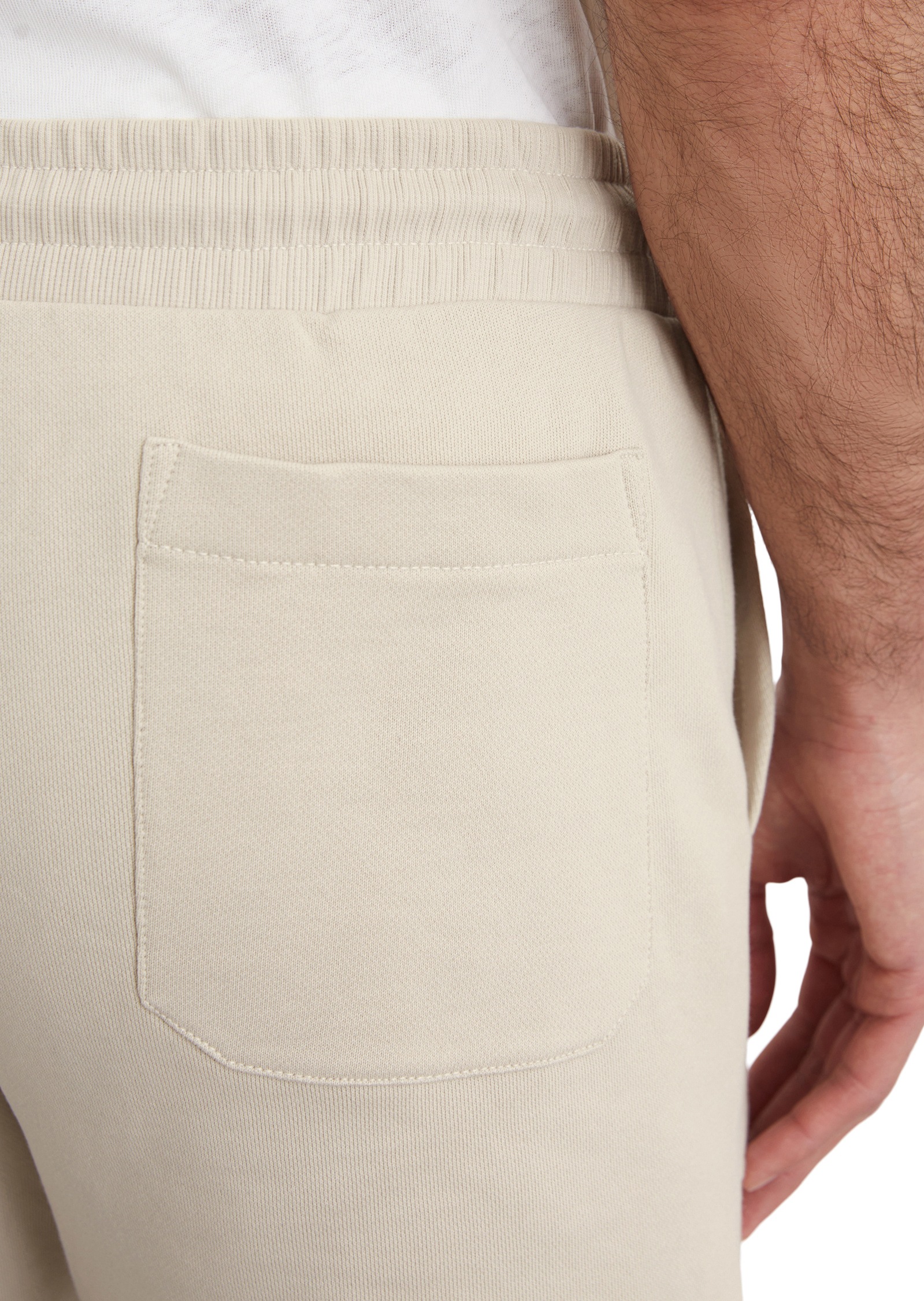 Marc O'Polo Shorts »aus Bio-Baumwolle«