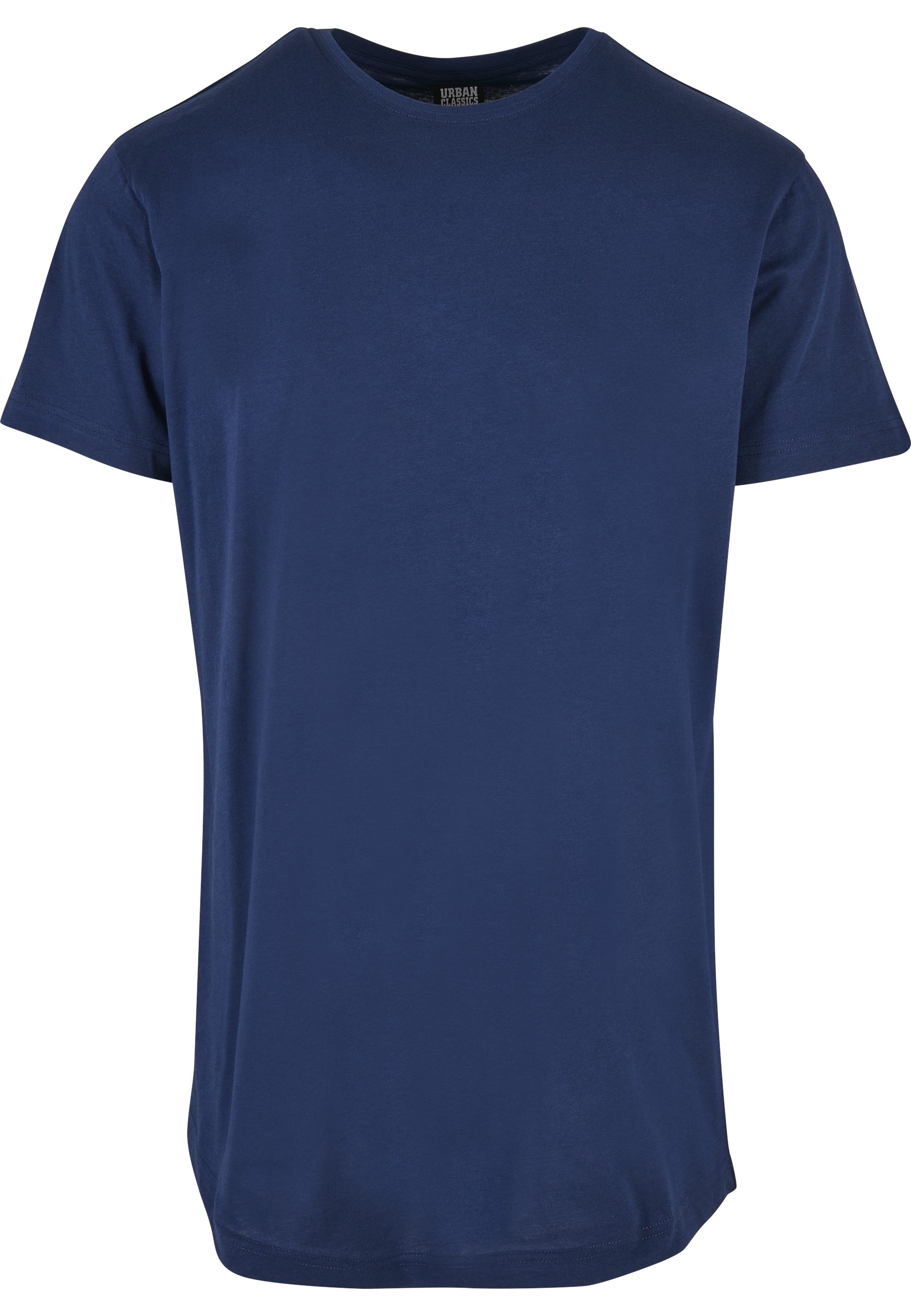URBAN CLASSICS Kurzarmshirt "Urban Classics Herren Shaped Long Tee" 1 Stk.