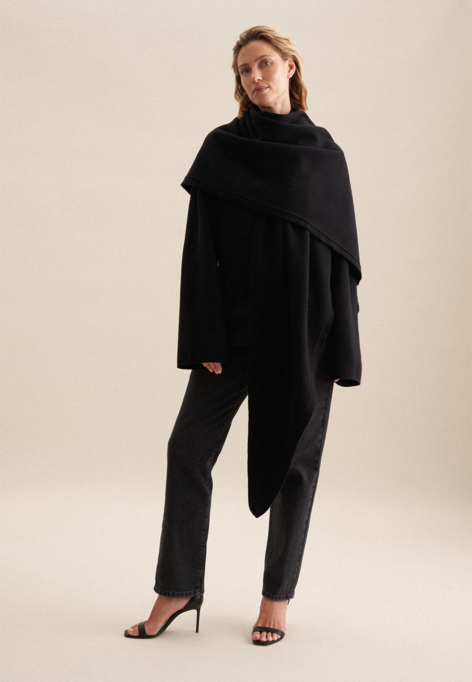 seidensticker Halstuch »Schwarze Rose«