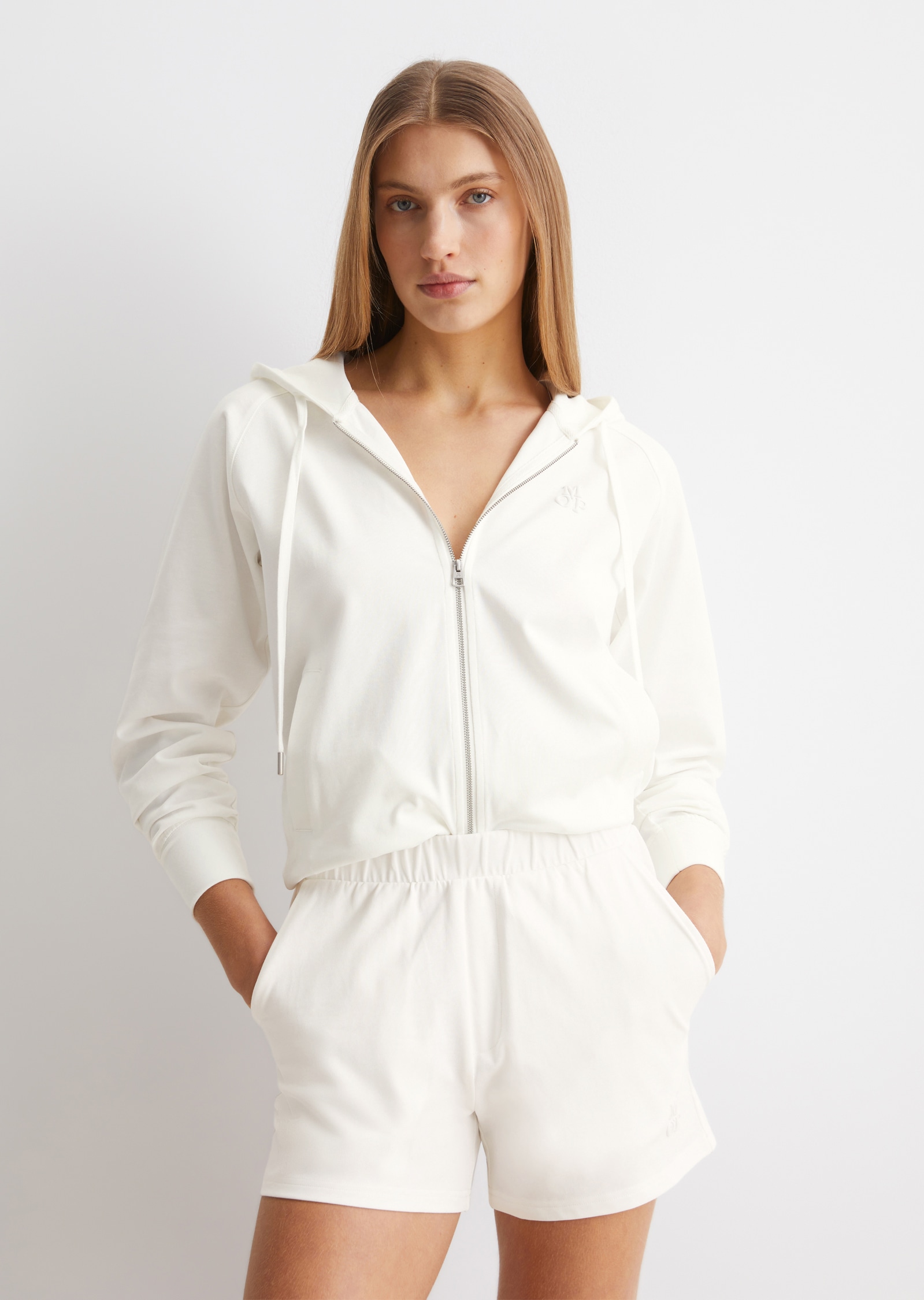 Marc OPolo Loungepants "Lounge Shorts" Schwerer Heavy Jersey günstig online kaufen