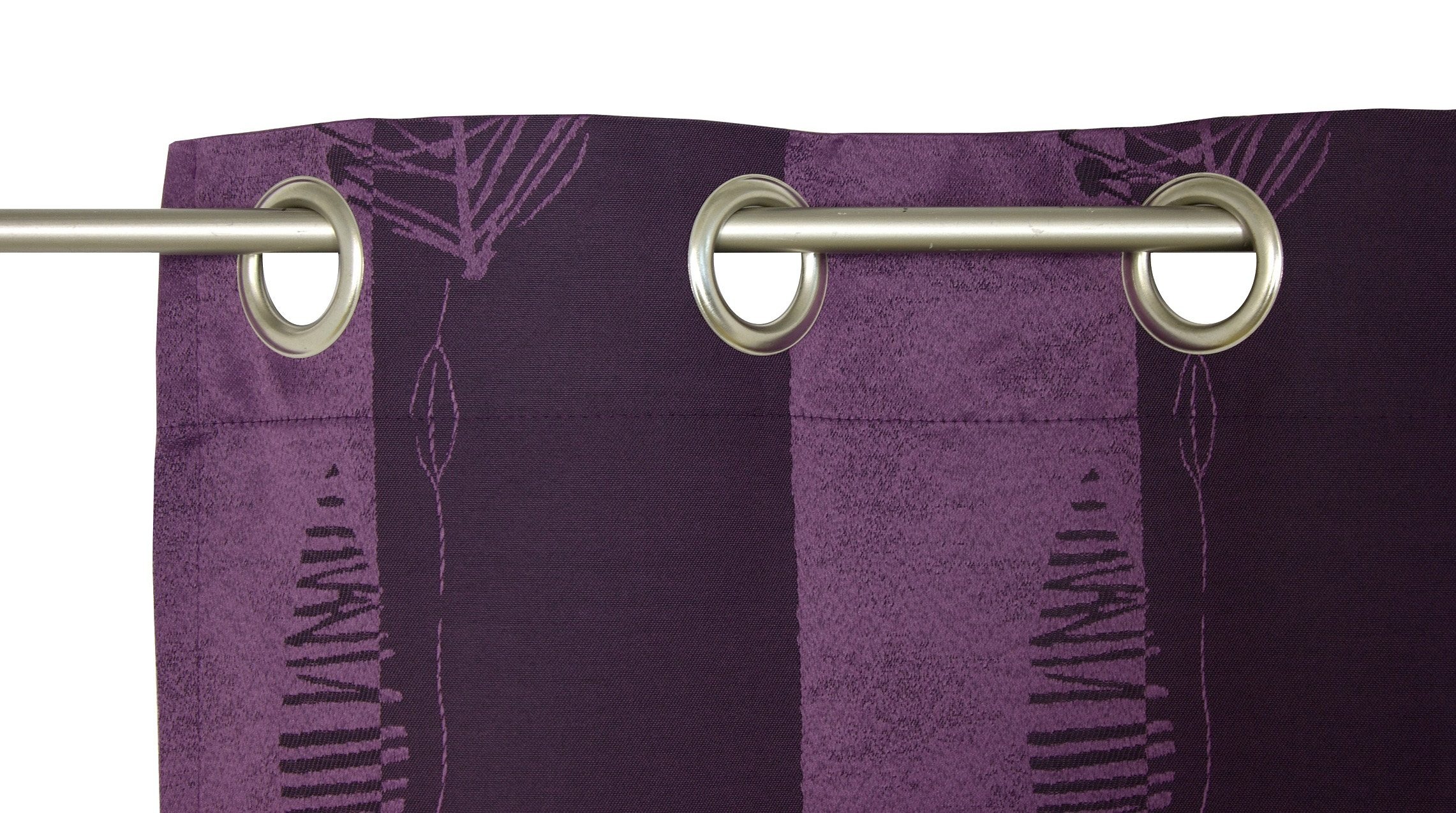 Wirth Vorhang »ILSENBURG« Ösen 1 Stk. tlg.