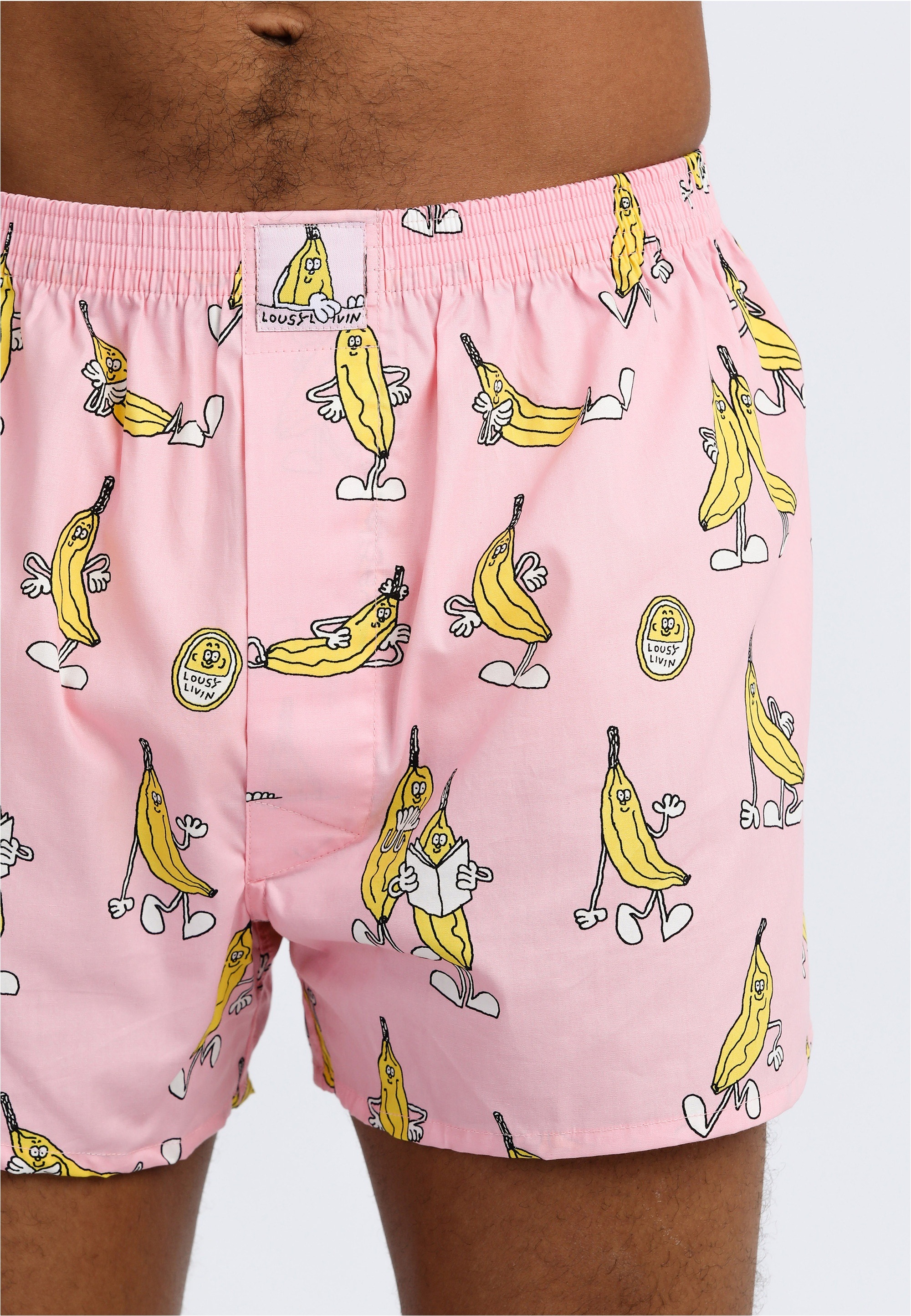 Lousy Livin Boxershorts »2Pack Boxershorts Butterfly &«, 2er-Pack mit lockerem Schnitt