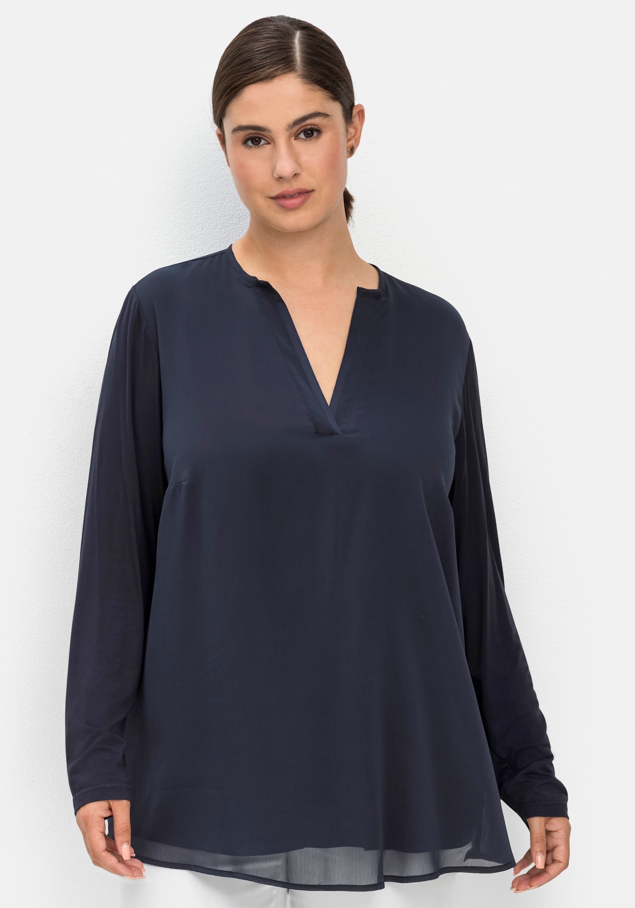 Sheego Longbluse günstig online kaufen
