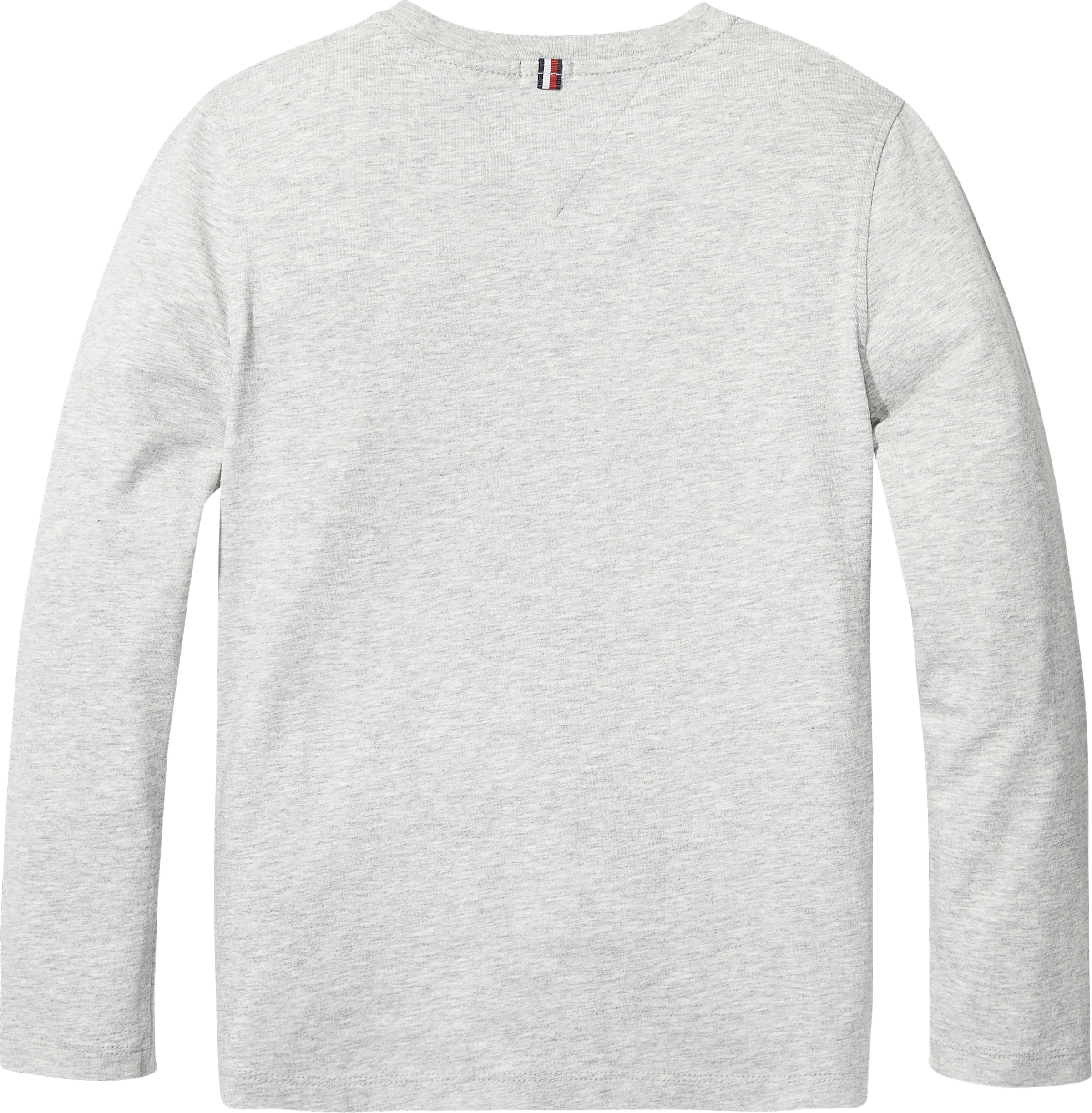 Tommy | BAUR »BOYS BASIC Langarmshirt CN KNIT bestellen L/S« Hilfiger