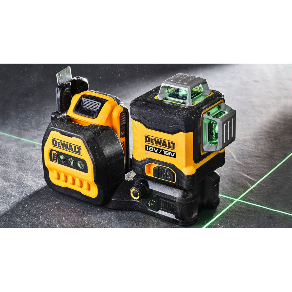 DeWalt Linienlaser »DCE089D1G18-QW«