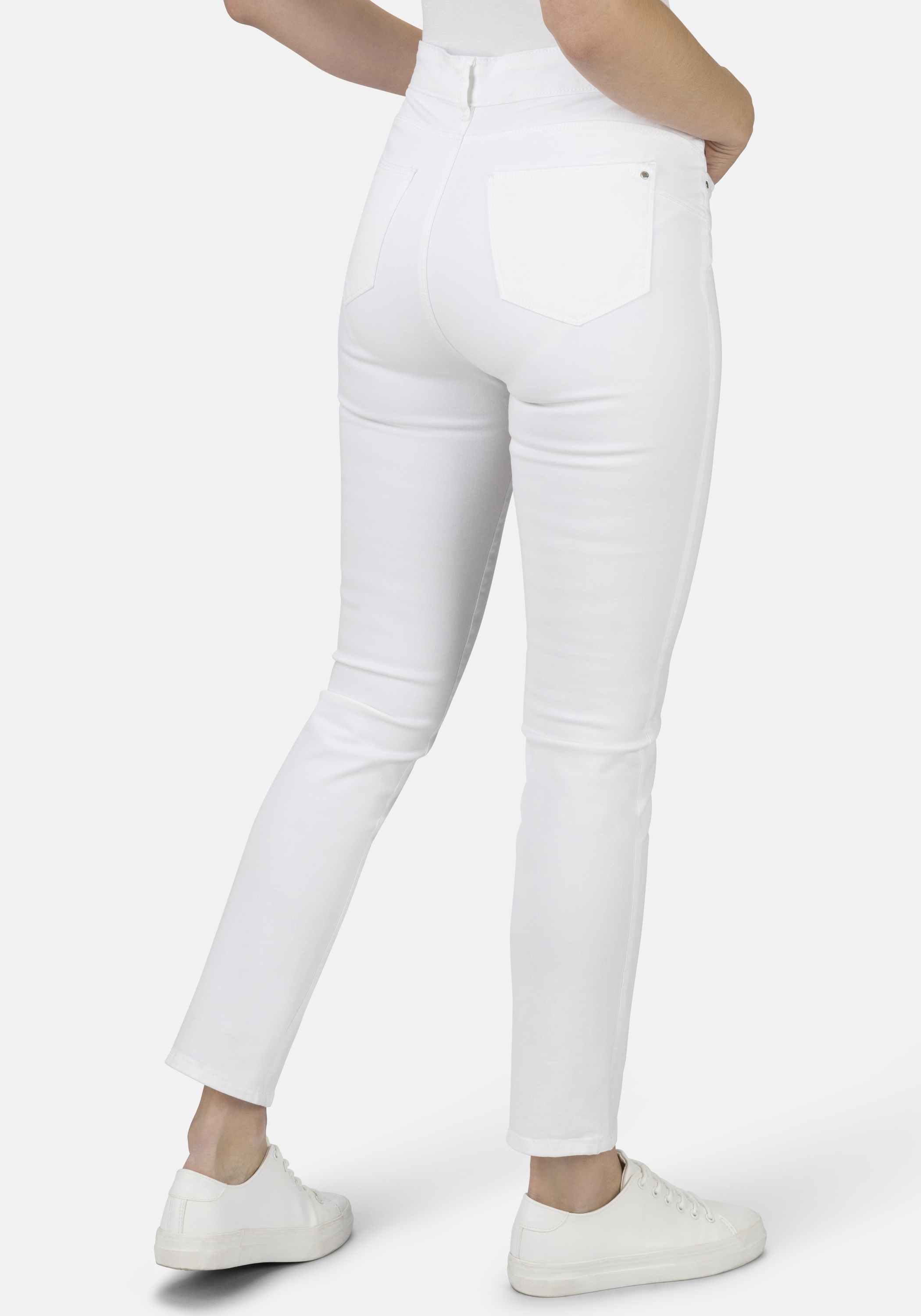 STOOKER WOMEN 5-Pocket-Jeans »Milano Denim Magic Shape Fit«, Casual Clean Wash Denim Jeans Magic Shape Effekt für Damen