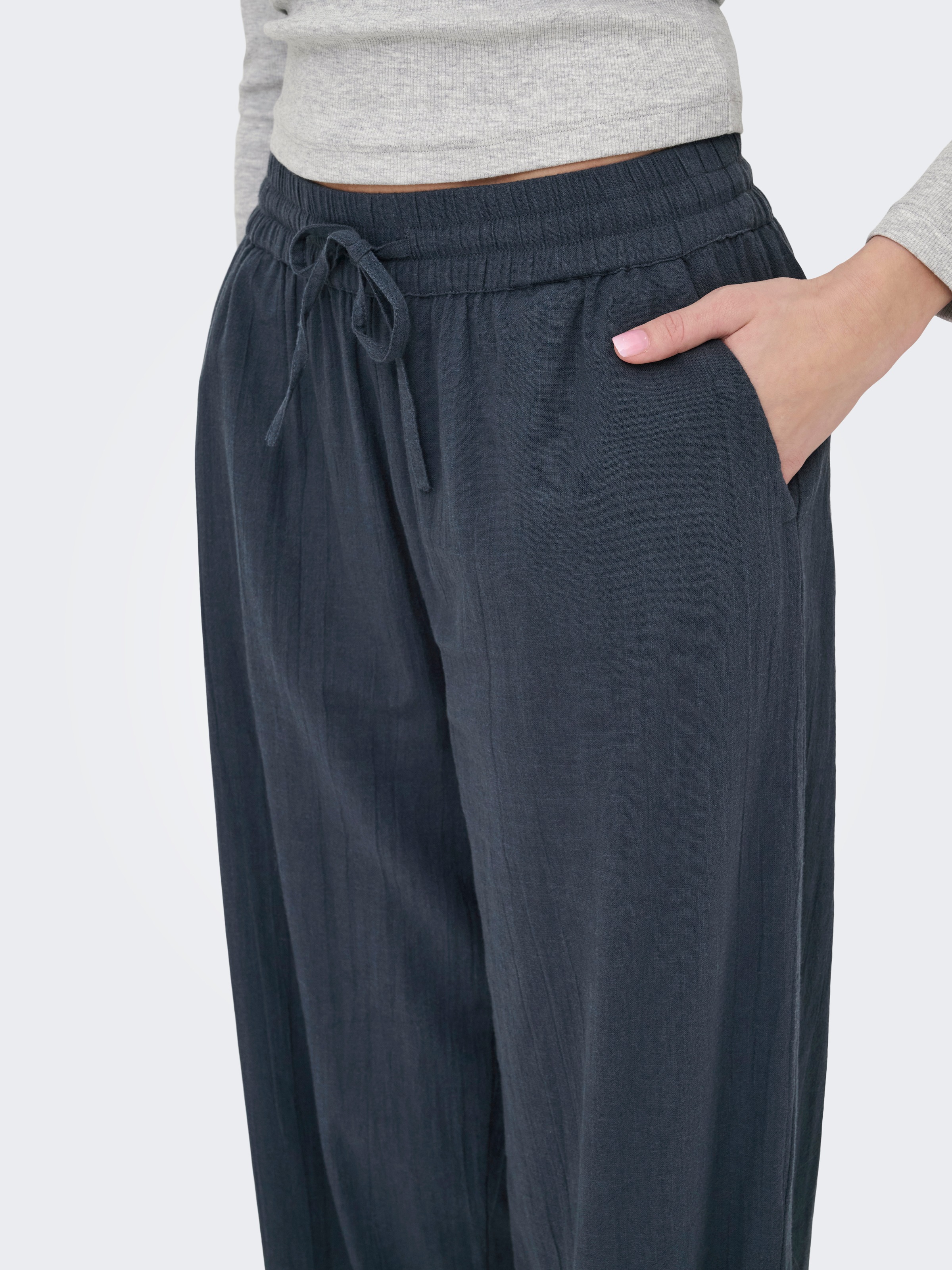 ONLY Schlupfhose "ONLTIZANA COTTON LOOSE PANTS WVN NOOS" günstig online kaufen
