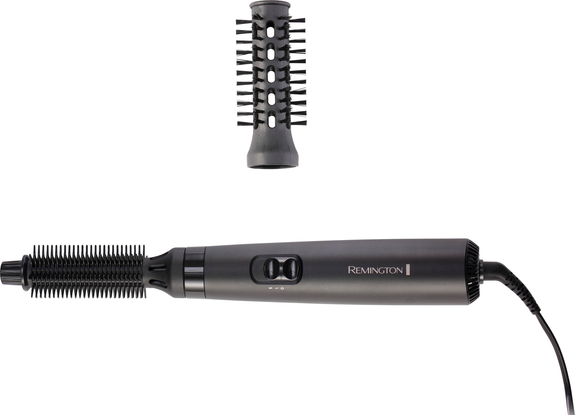 Remington Warmluftbürste »Blow Dry & Style AS7100«, 2 Aufsätze}, 400 Watt, (Airstyler/Rundbürste/Lockenbürste) für kurze Haare