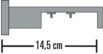 SCHÖNER WOHNEN LAMINAT Wandträger »Multiträger«, (1 St.), Serie Einzelprogramm Matteo rechteckig