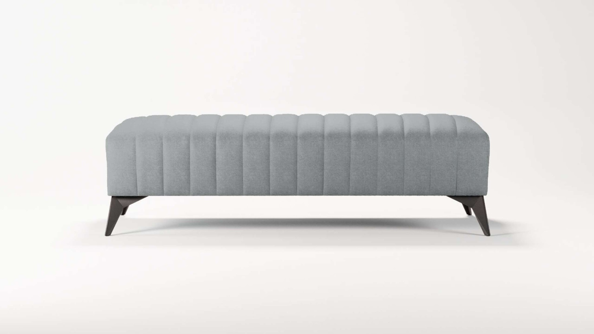 Places of Style Polsterhocker "MATTHEW Sitzhocker XXL, Maße B/T/H: 140/60/4 günstig online kaufen