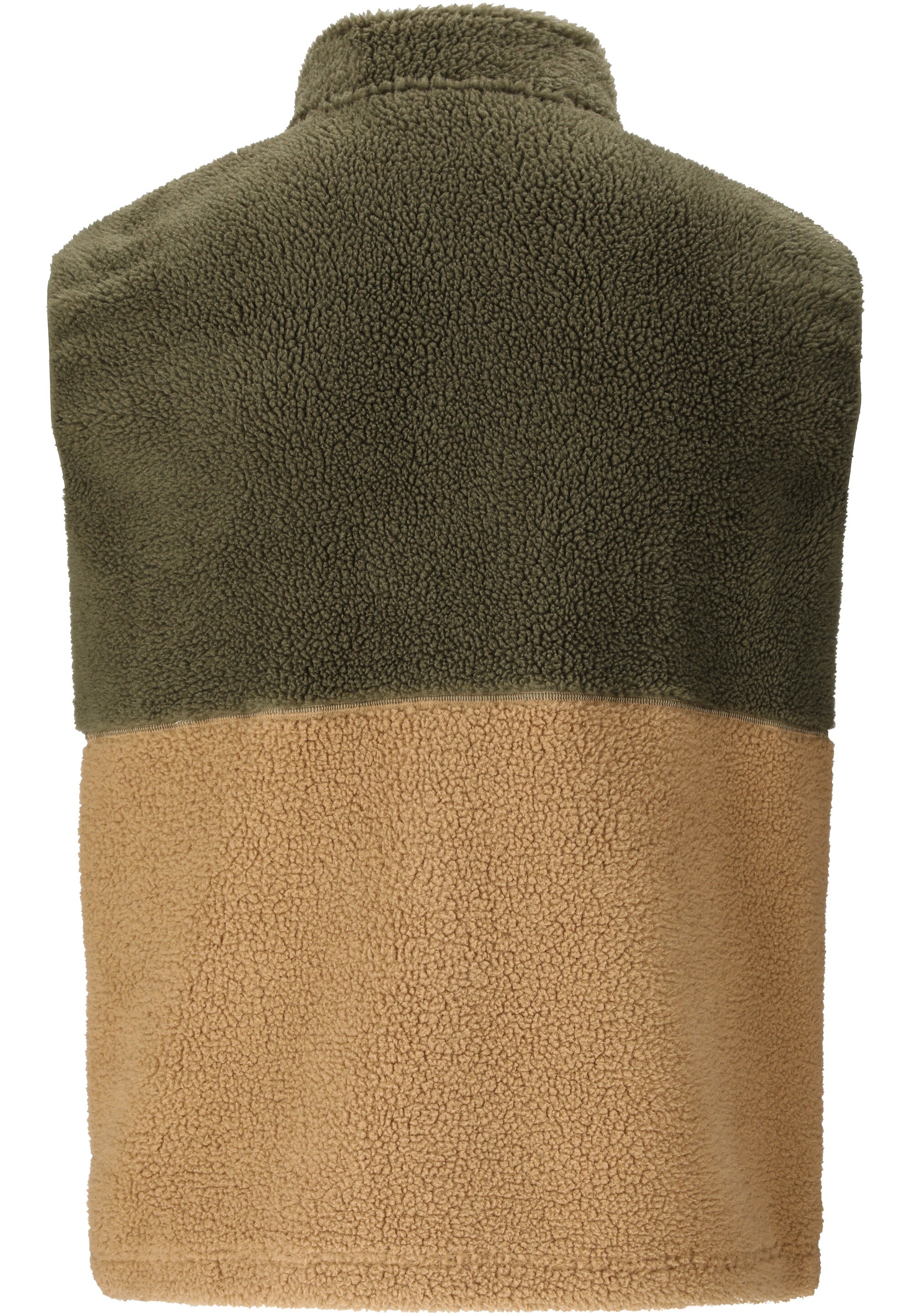 SLOPE Softshellweste »Katau« aus weichem Teddy-Material