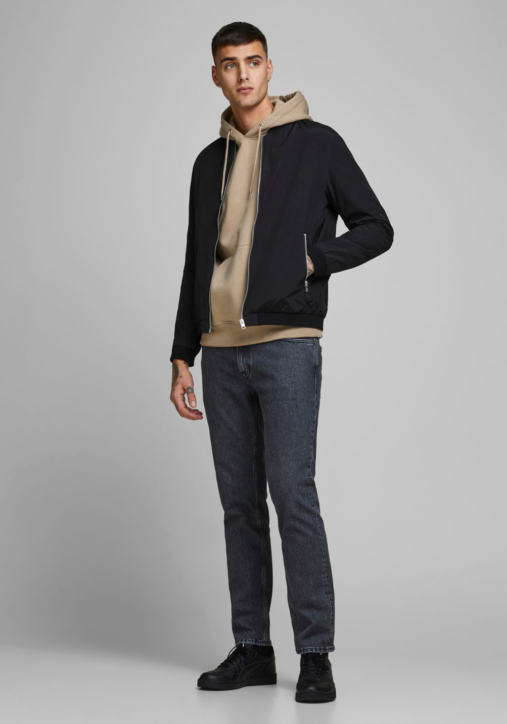 Jack & Jones JJERUSH Jacket Black XL 5