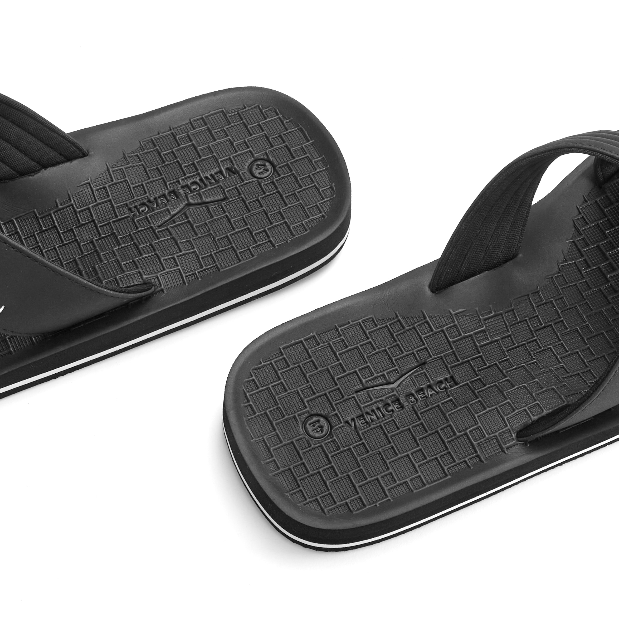 Venice Beach Pantolette, Badeschuh, offener Schuh, Unisex VEGAN