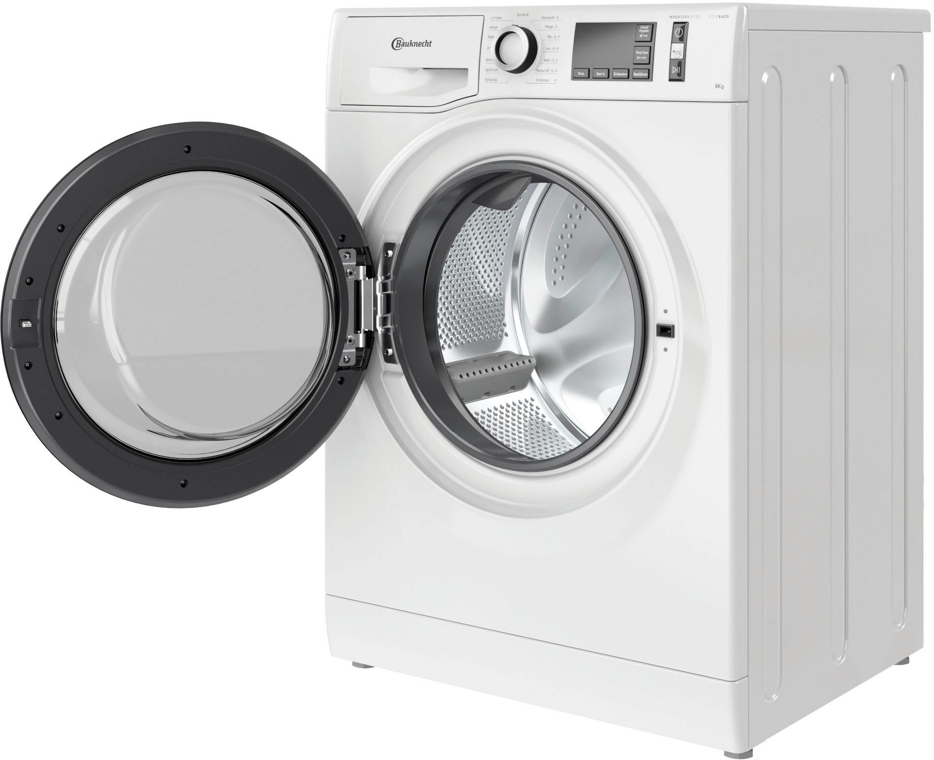 BAUKNECHT Waschmaschine "W Active 8A" 8 kg 1400 U/min günstig online kaufen