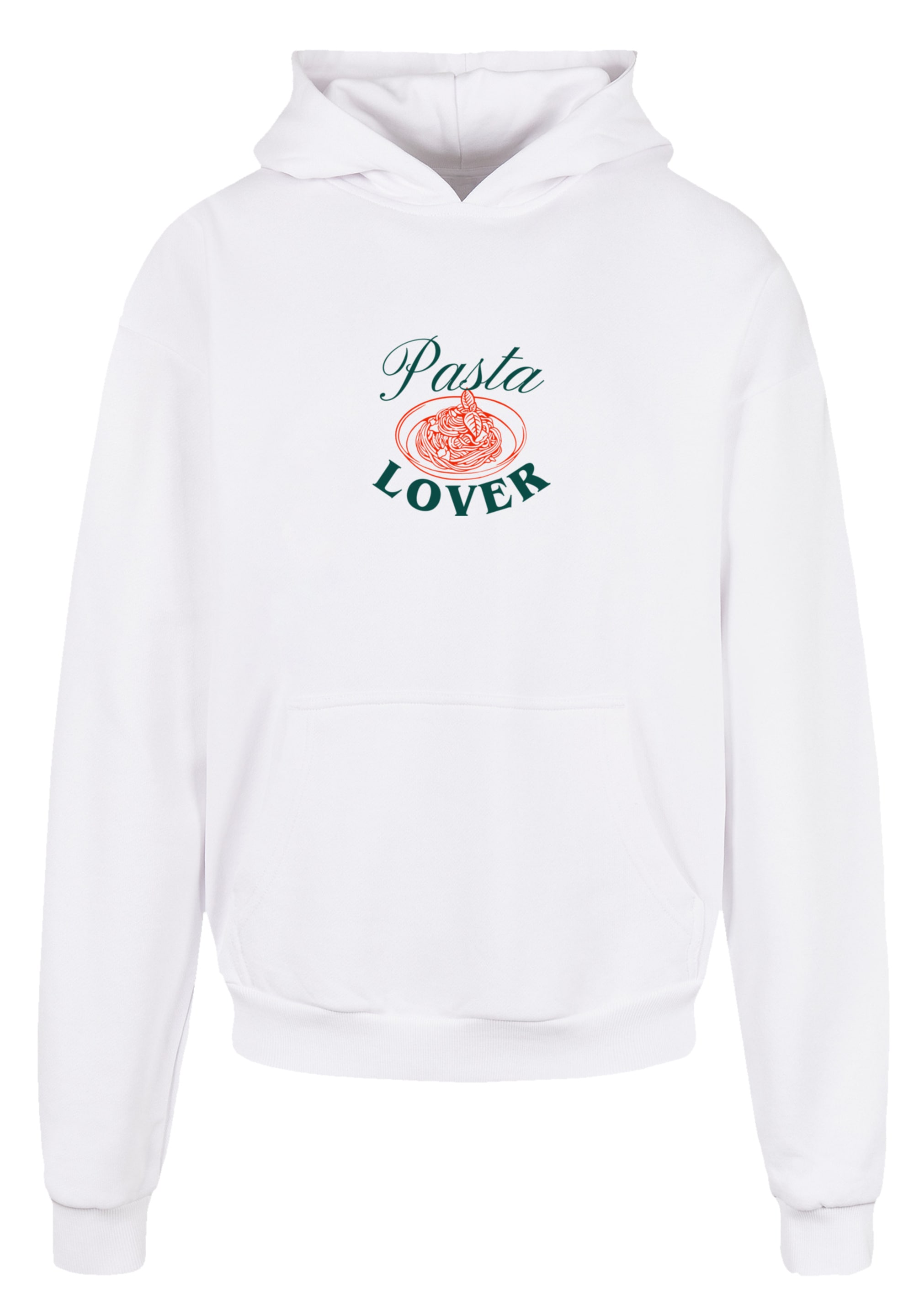 F4NT4STIC Kapuzenpullover »Pasta Lover«, Premium Qualität