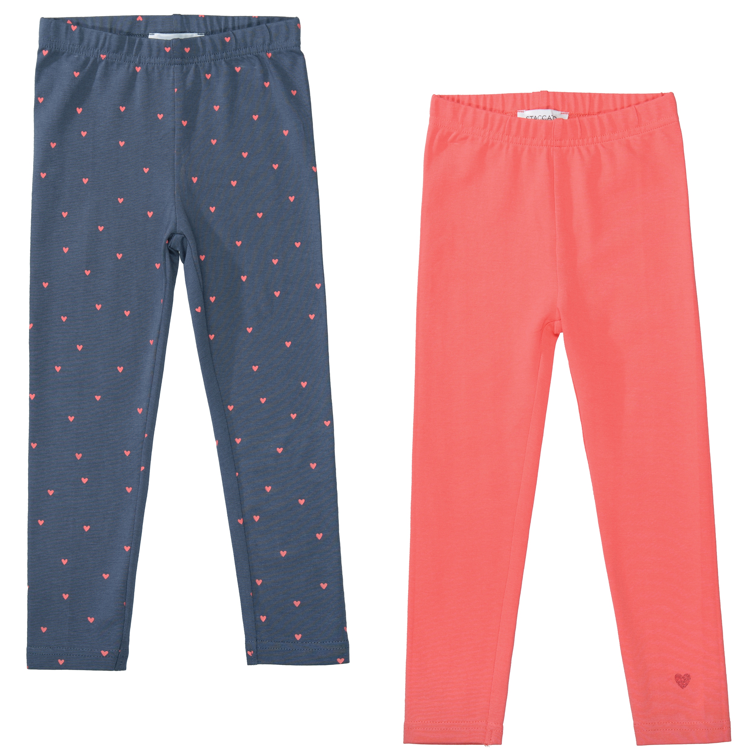 STACCATO Leggings 2er Pack, bedruckt mit Stretch