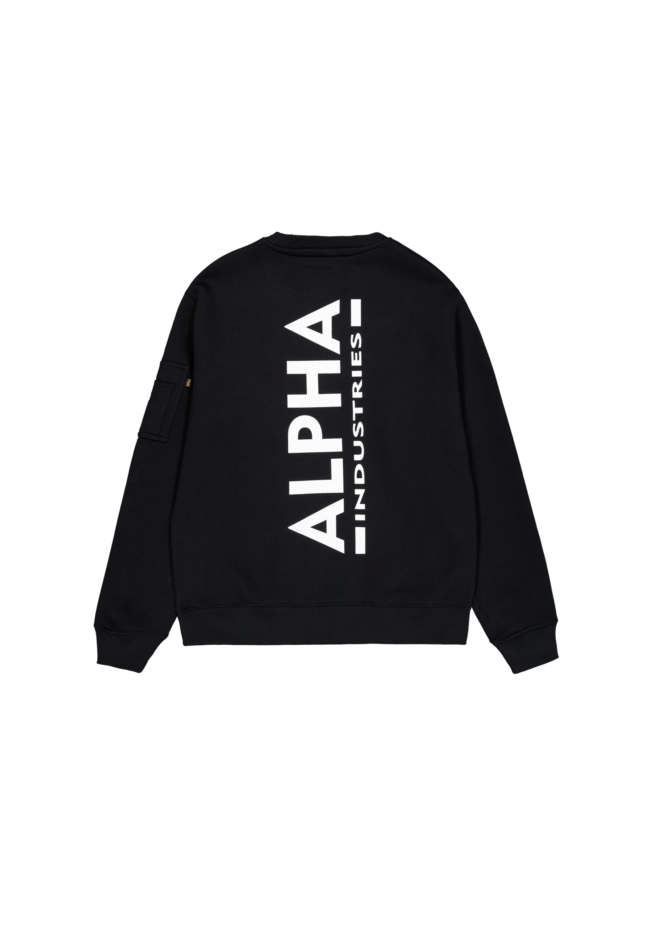 Alpha Industries Sweater »Alpha Industries Men - Sweatshirts Backprint Sweatshirt«