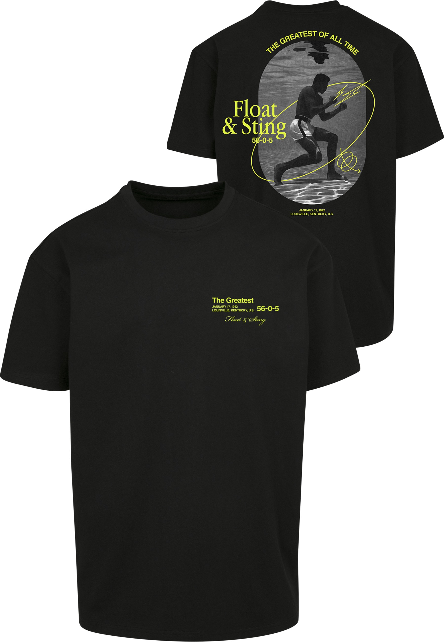Upscale by Mister Tee T-Shirt "Upscale by Mister Tee Herren The Greatest Tee" 1