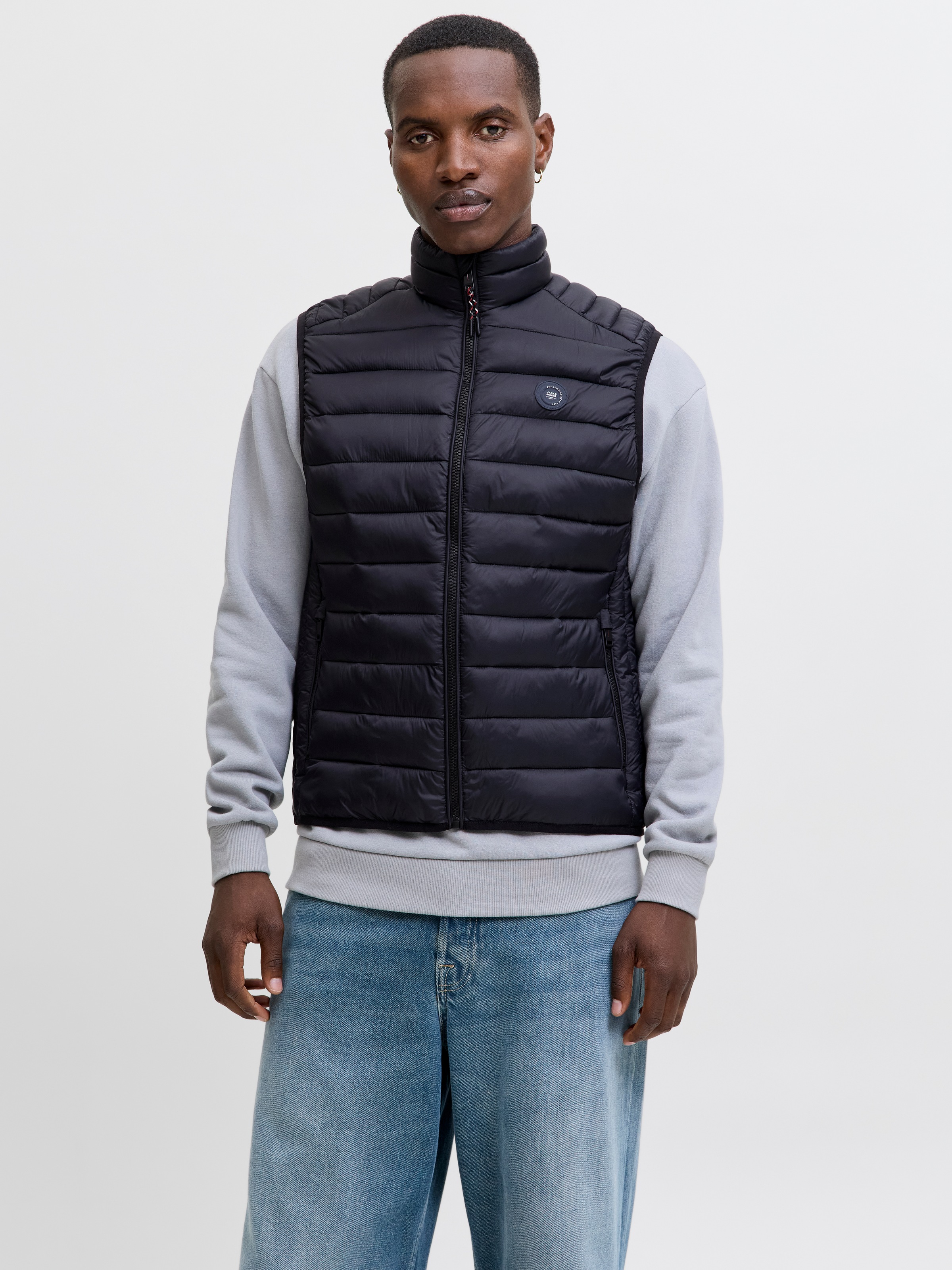 Jack & Jones Steppweste "JJEBRADLEY LIGHT BODYWARMER COLLAR NOOS" günstig online kaufen