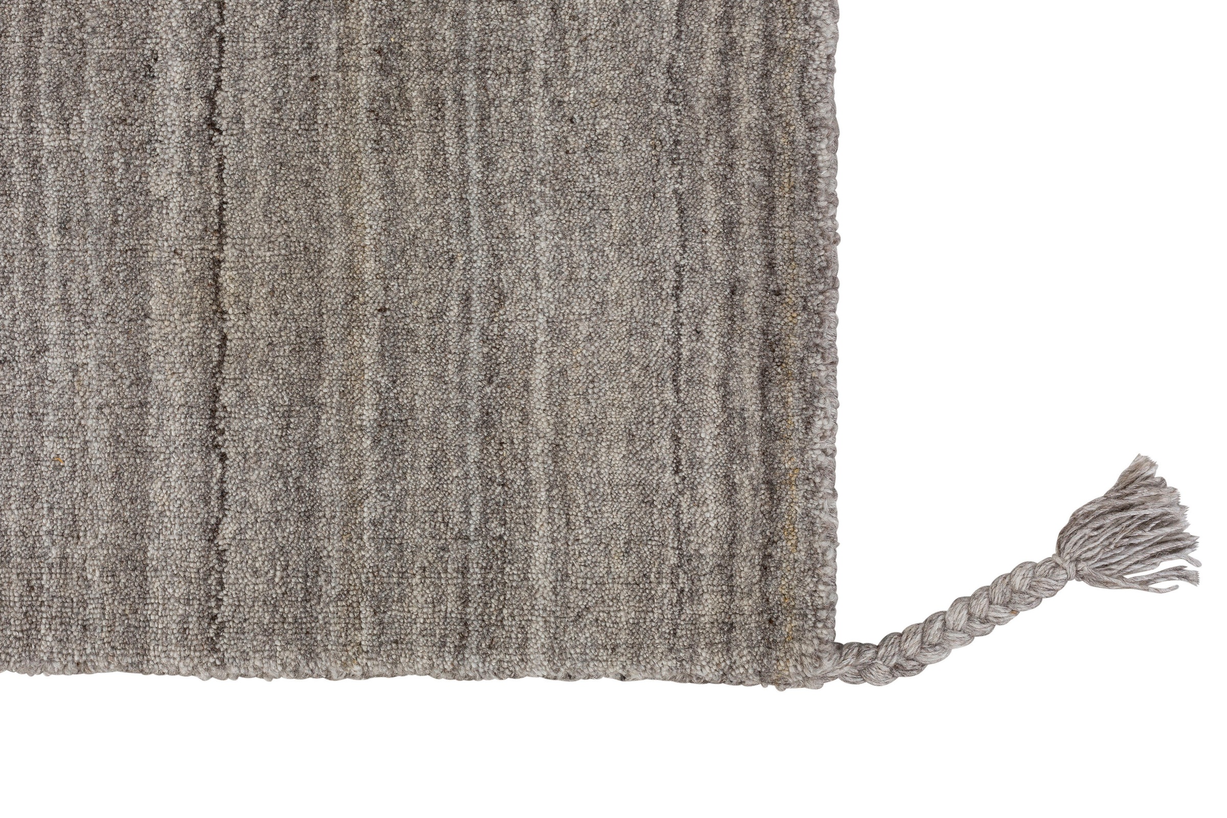 Teppich "Alura" Gr. 4, beige (natur), B:170cm H:8mm L:240cm, Viskose, Wolle, SCHÖNER WOHNEN-KOLLEKTION, Teppiche, Teppich, Hochwertiger Viskoseanteil, Wohnzimmer 3