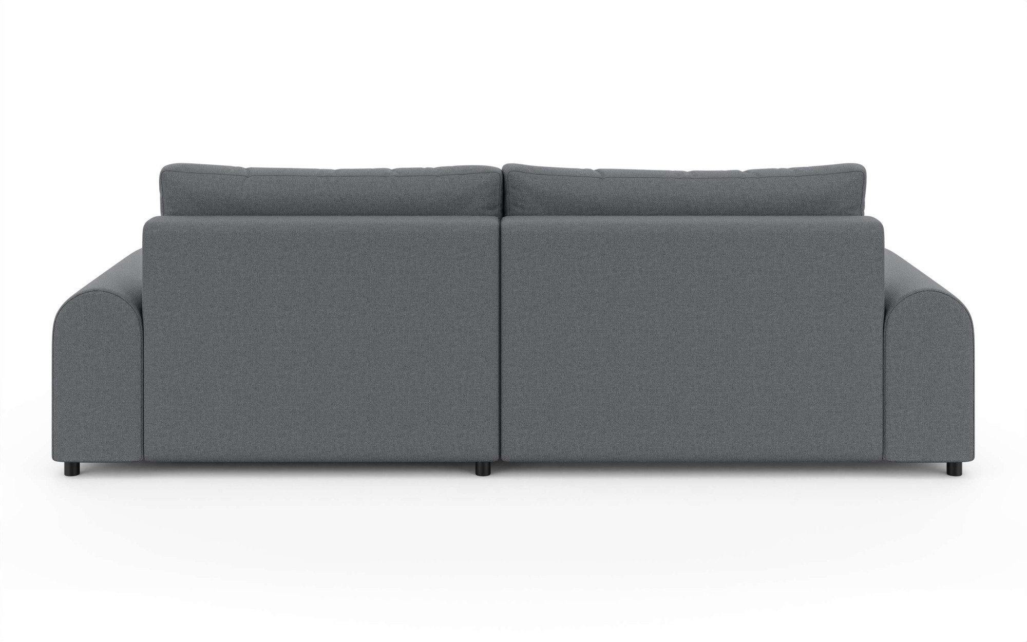 INOSIGN Ecksofa »Marsby, mit Bettfunktion und Bettkasten, Maße: B/H/T 242/65/145 cm«, L-Form mit Wellenunterfederung, Recamiere links oder rechts bestellbar