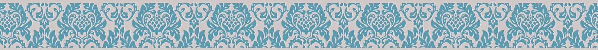 A.S. Création Bordüre "Only Borders" Barock gemustert ornamental aufgeschäumt Barock Bordüre Ornament selbstklebend Borte Wohnzimmer Schlafzimmer