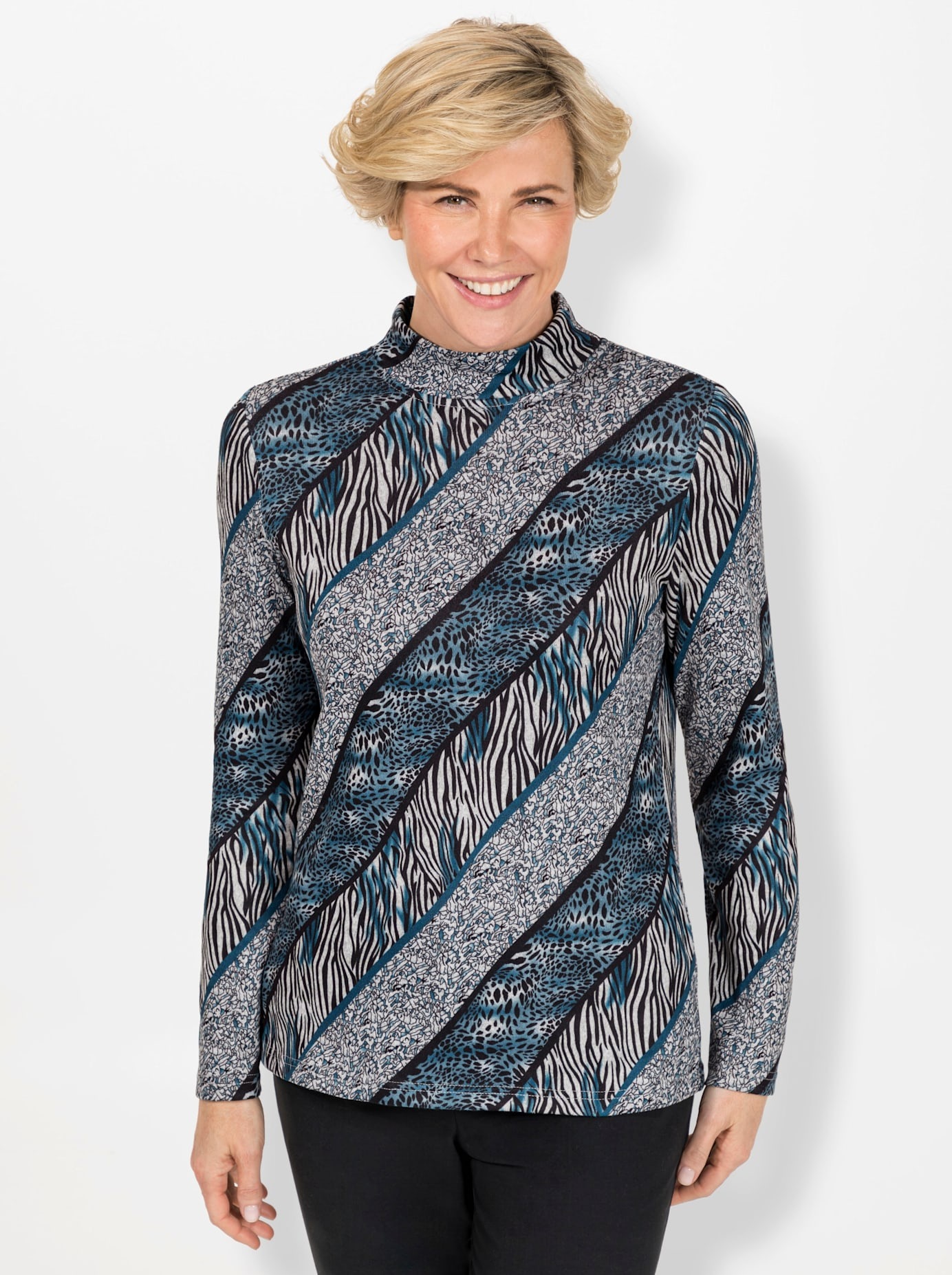 Classic Langarmshirt "Winter-Shirt", 1 Stk. günstig online kaufen