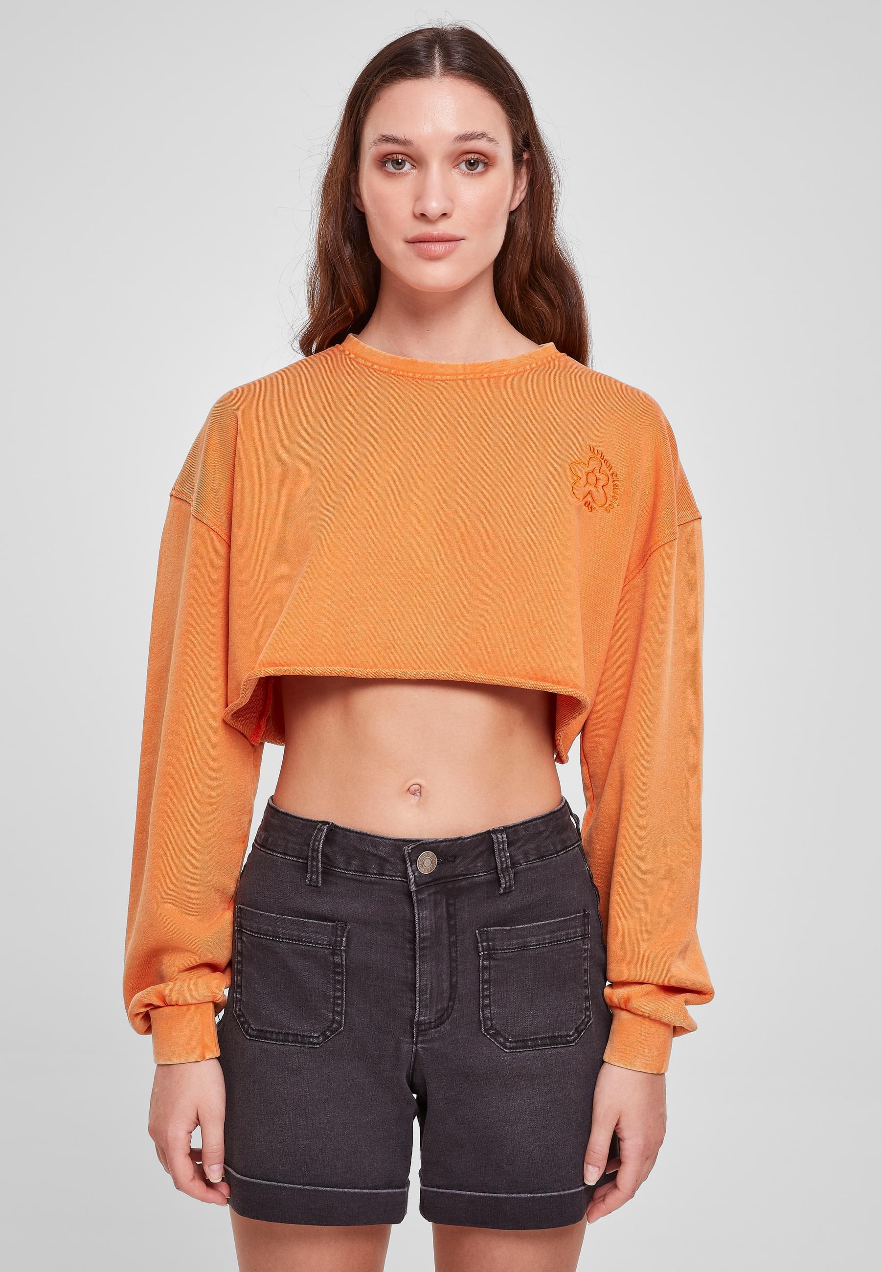 URBAN CLASSICS Sweater »Urban Classics Damen«, (1 tlg.)