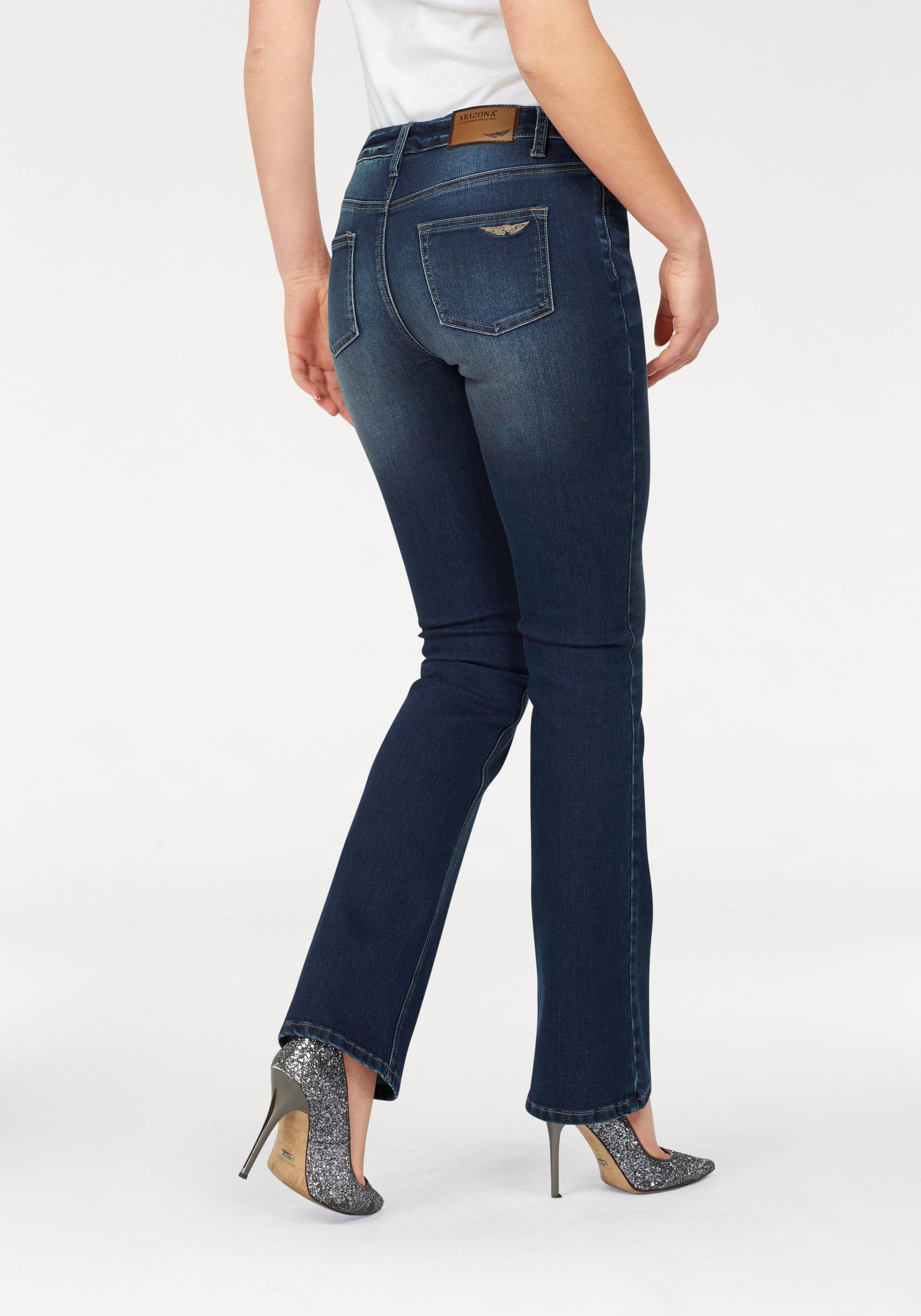 bootcut jeans damen high waist