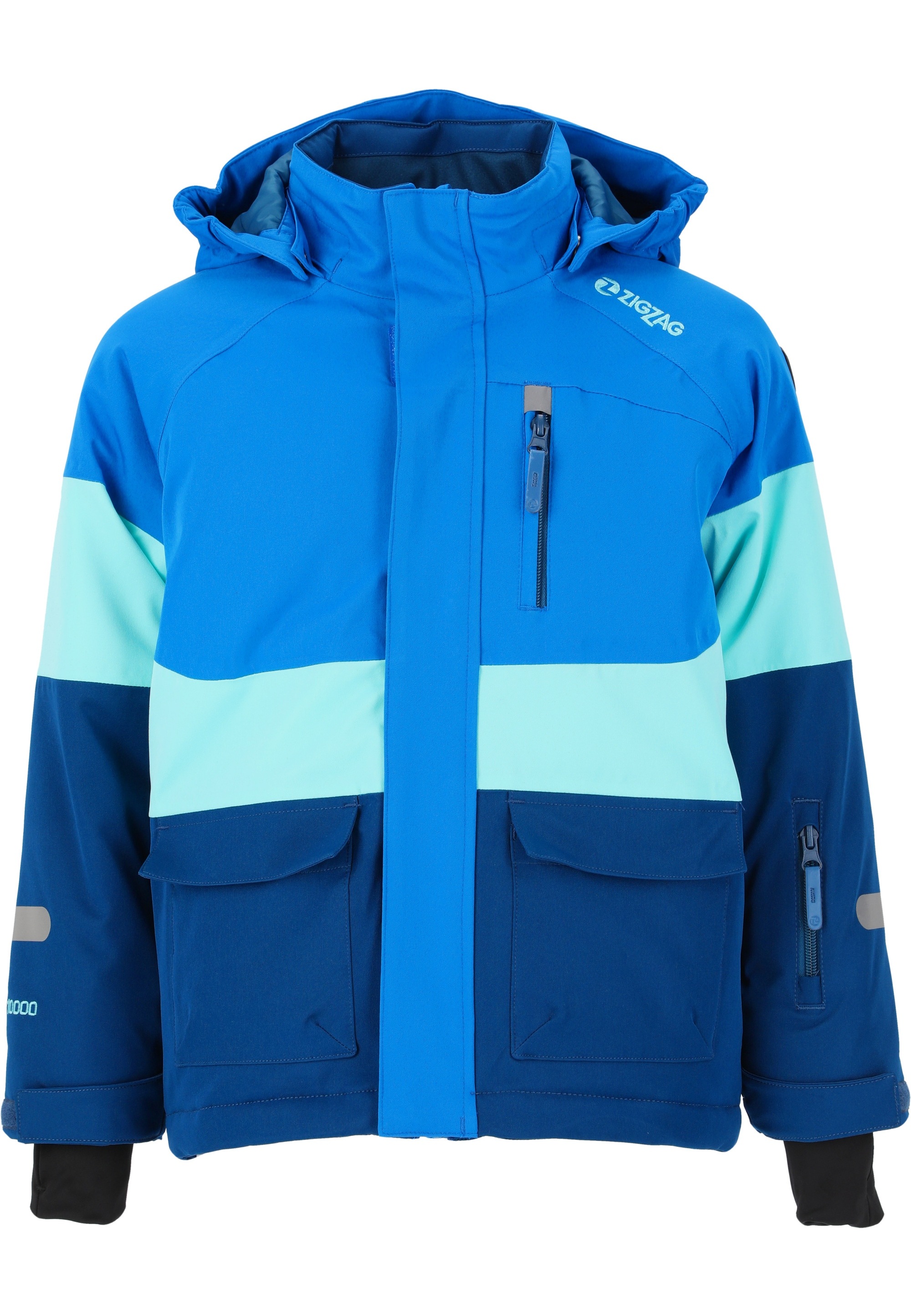 ZIGZAG Skijacke »Taylora« mit wind- und wasserdichter TPU-Membran