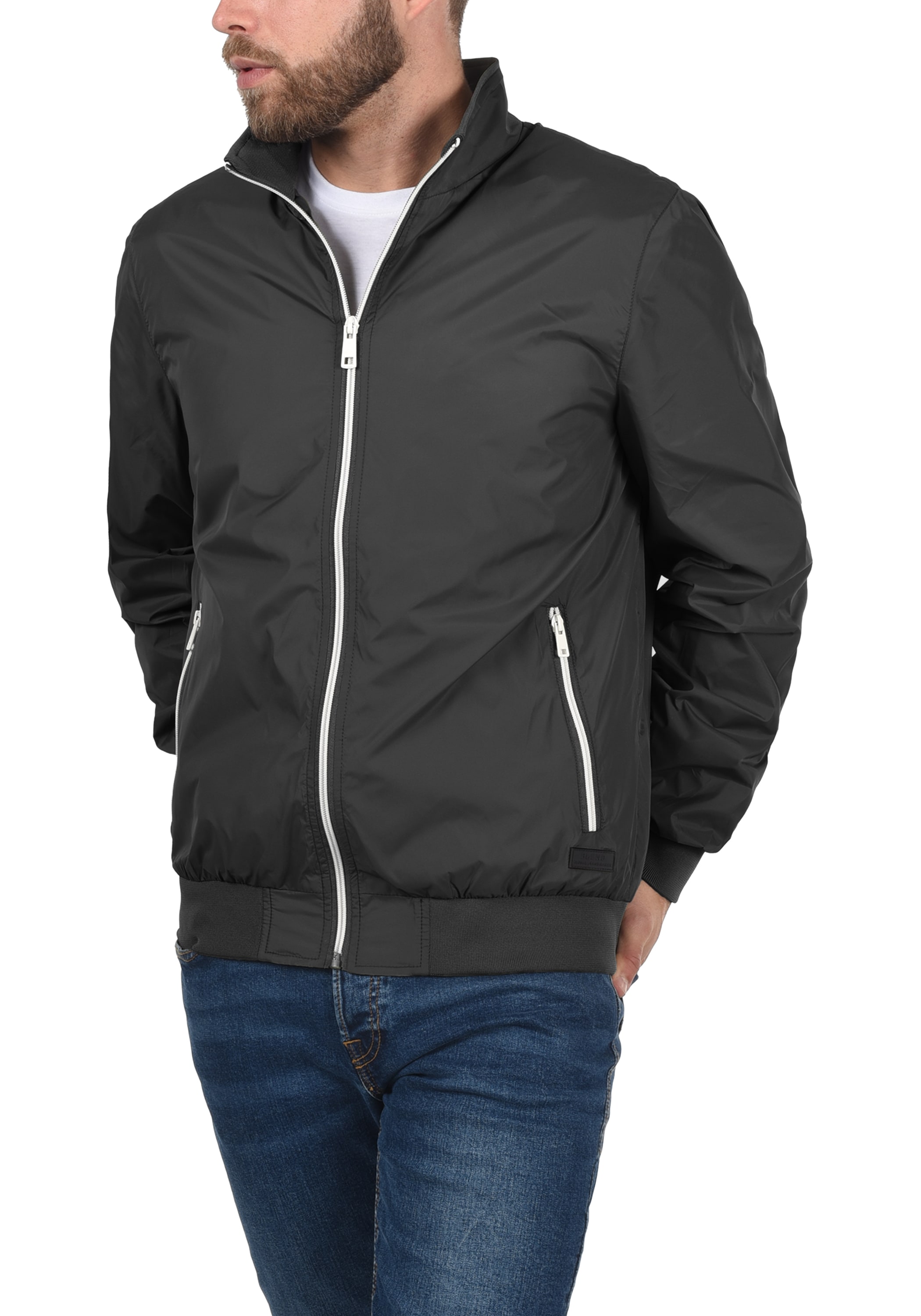 Blend Bomberjacke "BHBrad" ohne Kapuze Übergangsjacke mit kontrastfarbenen günstig online kaufen