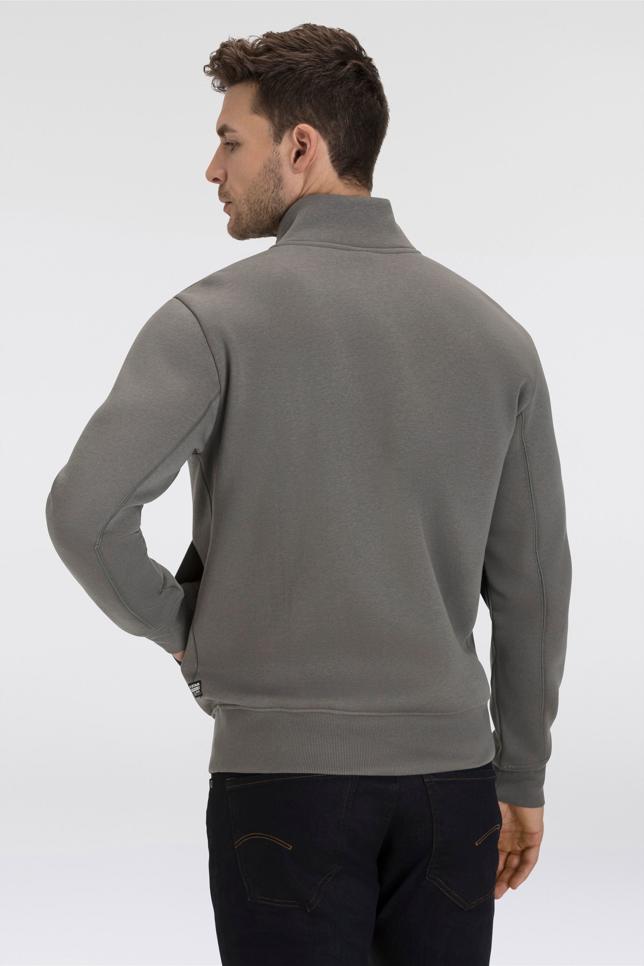 G-STAR Sweatjacke, mit Logostickerei auf der Brust günstig online kaufen