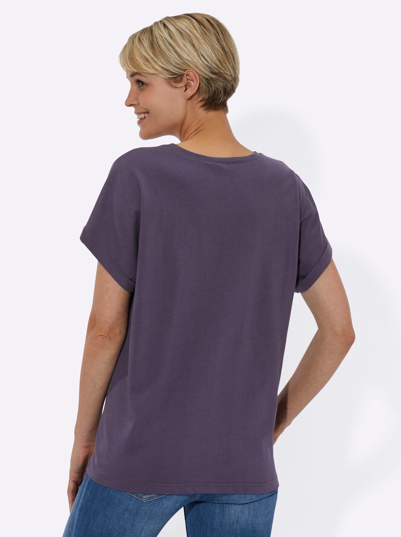 Classic Basics Rundhalsshirt "Shirt" günstig online kaufen