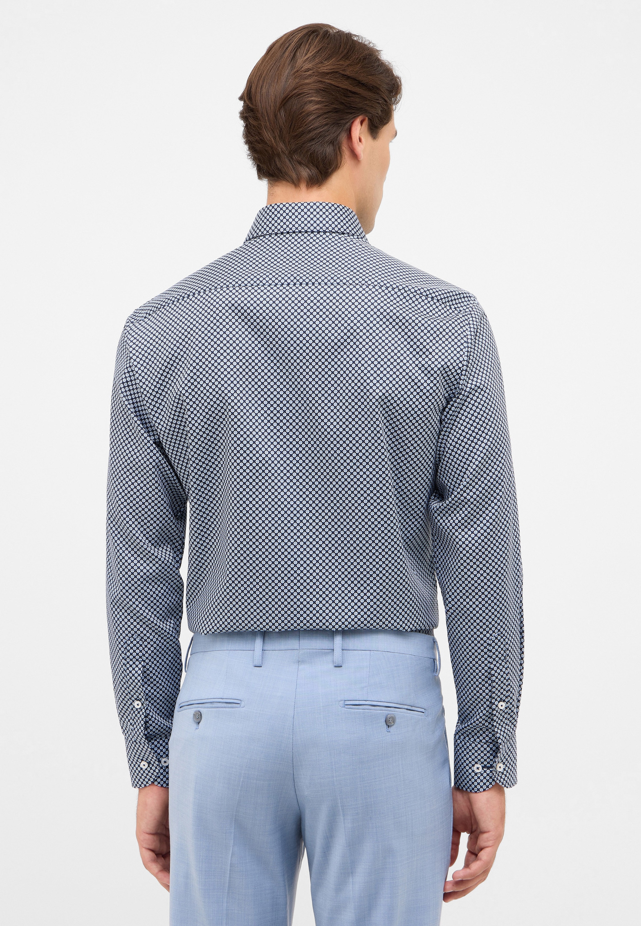 Eterna Langarmhemd »SLIM FIT« NON IRON (bügelfrei)