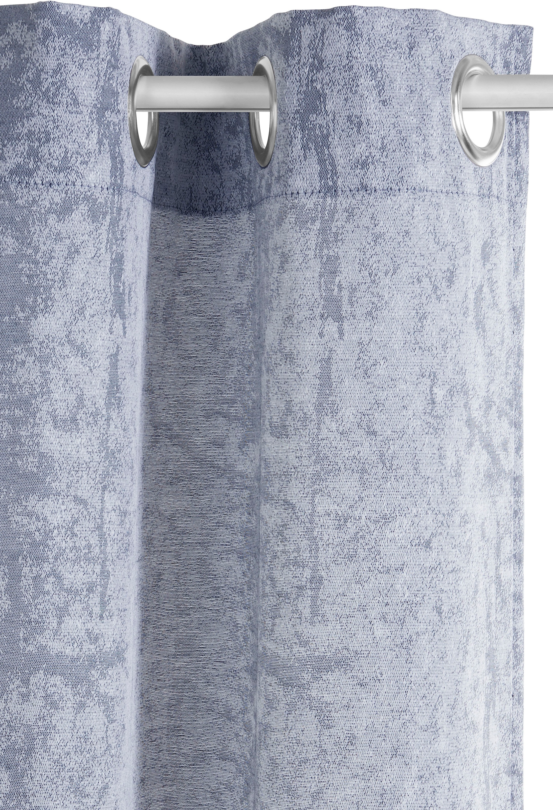 Thumbnail - LeGer Home by Lena Gercke Vorhang "LESKA" Ösen 1 Stk. tlg. blickdicht, glatt, gewebt, monochrom, verschiedene Größen