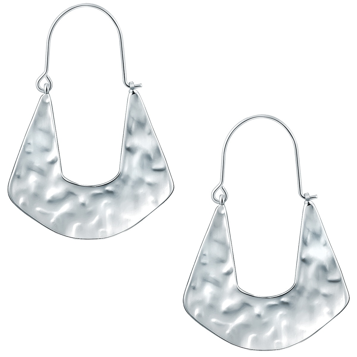 Paar Creolen YOKOAMII "Set: Y148", silber, Ohrringe, Damen, 54,9, im hochwertigen Look 2
