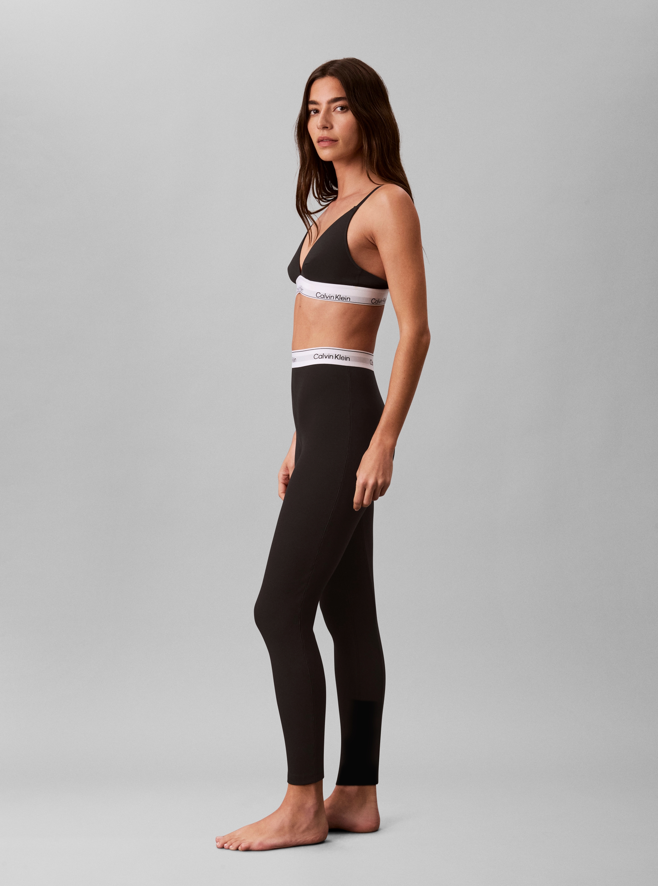 Calvin Klein Underwear Leggings »RIB LEGGING«  Regular fit mit elastischem Bund