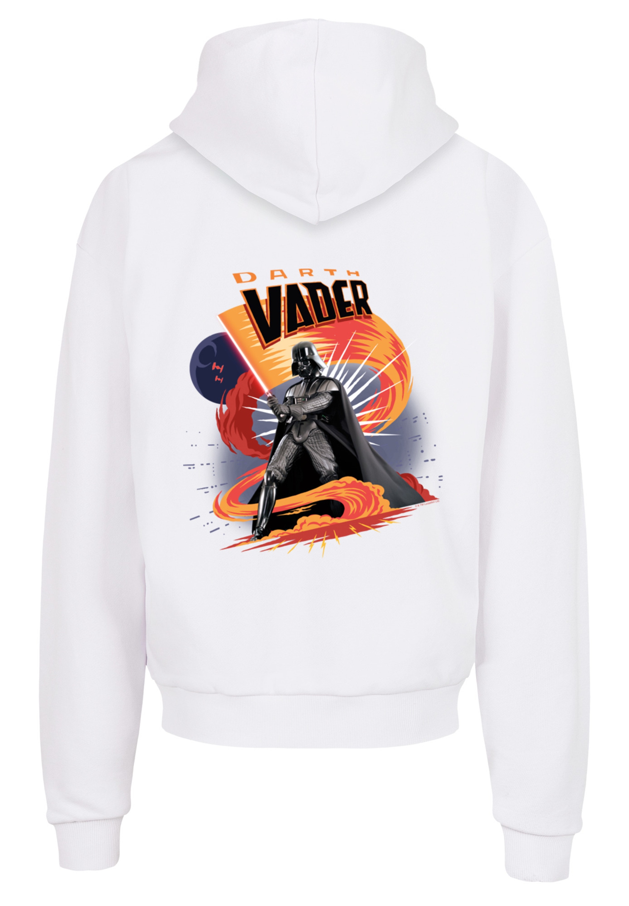 F4NT4STIC Kapuzenpullover »Star Wars Darth Vader Swirling Fury Vintage«, Print