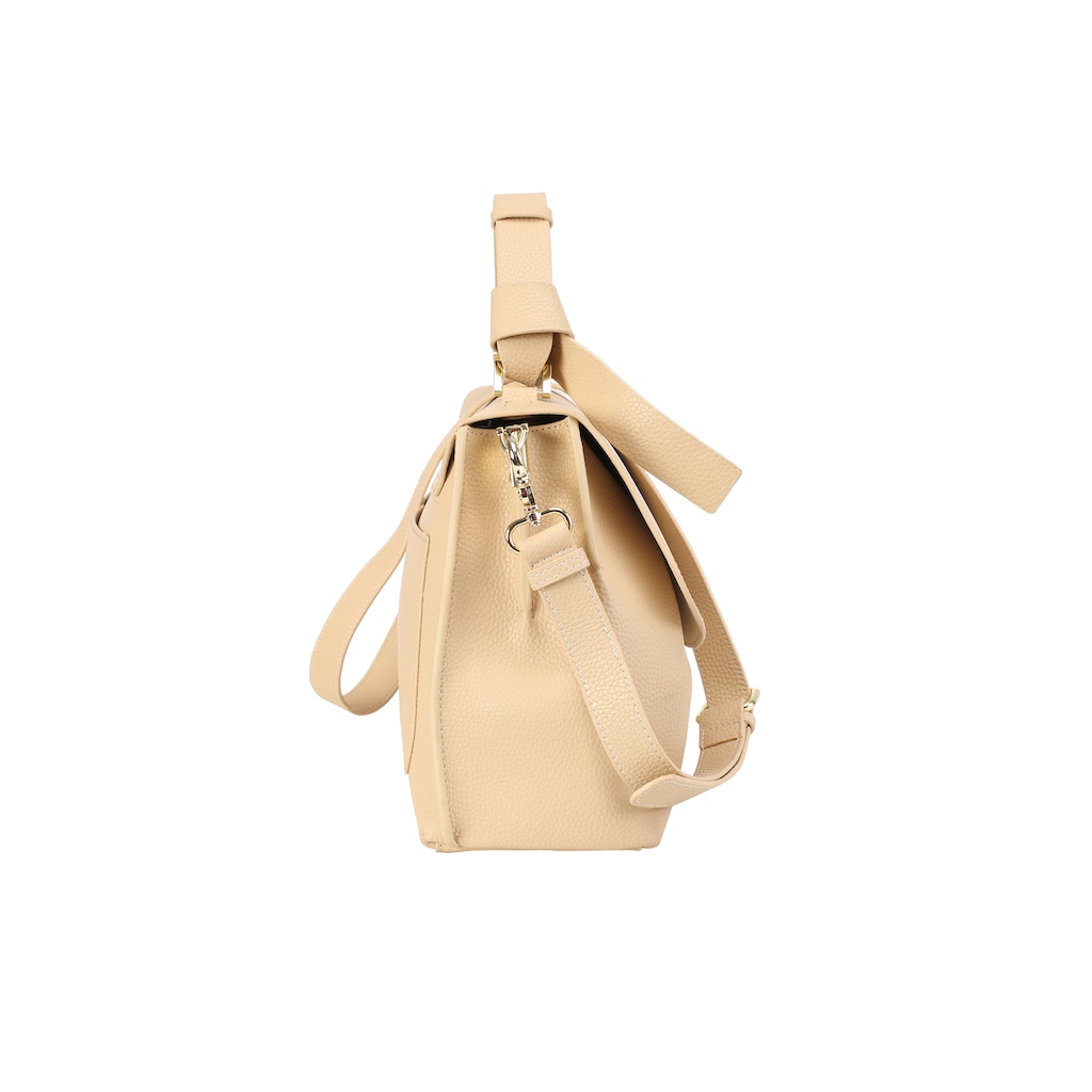 ekonika Henkeltasche, aus robustem Leder