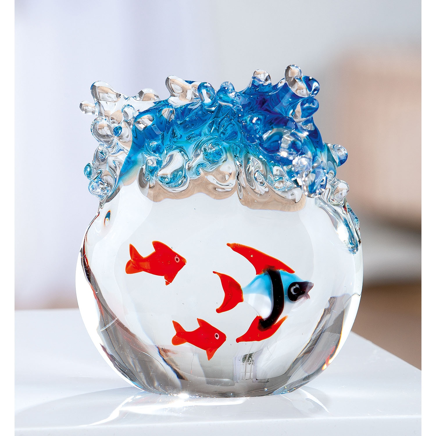 GILDE Skulptur »Dekoobjekt Welle Wave«