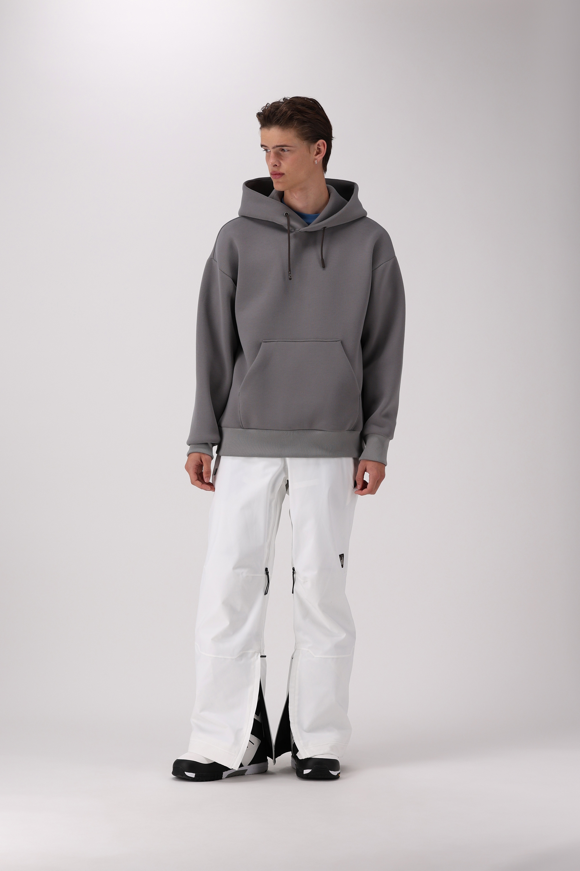 CMP Kapuzenpullover »MAN SWEAT FIX HOOD« Lässiger, weiterer Schnitt