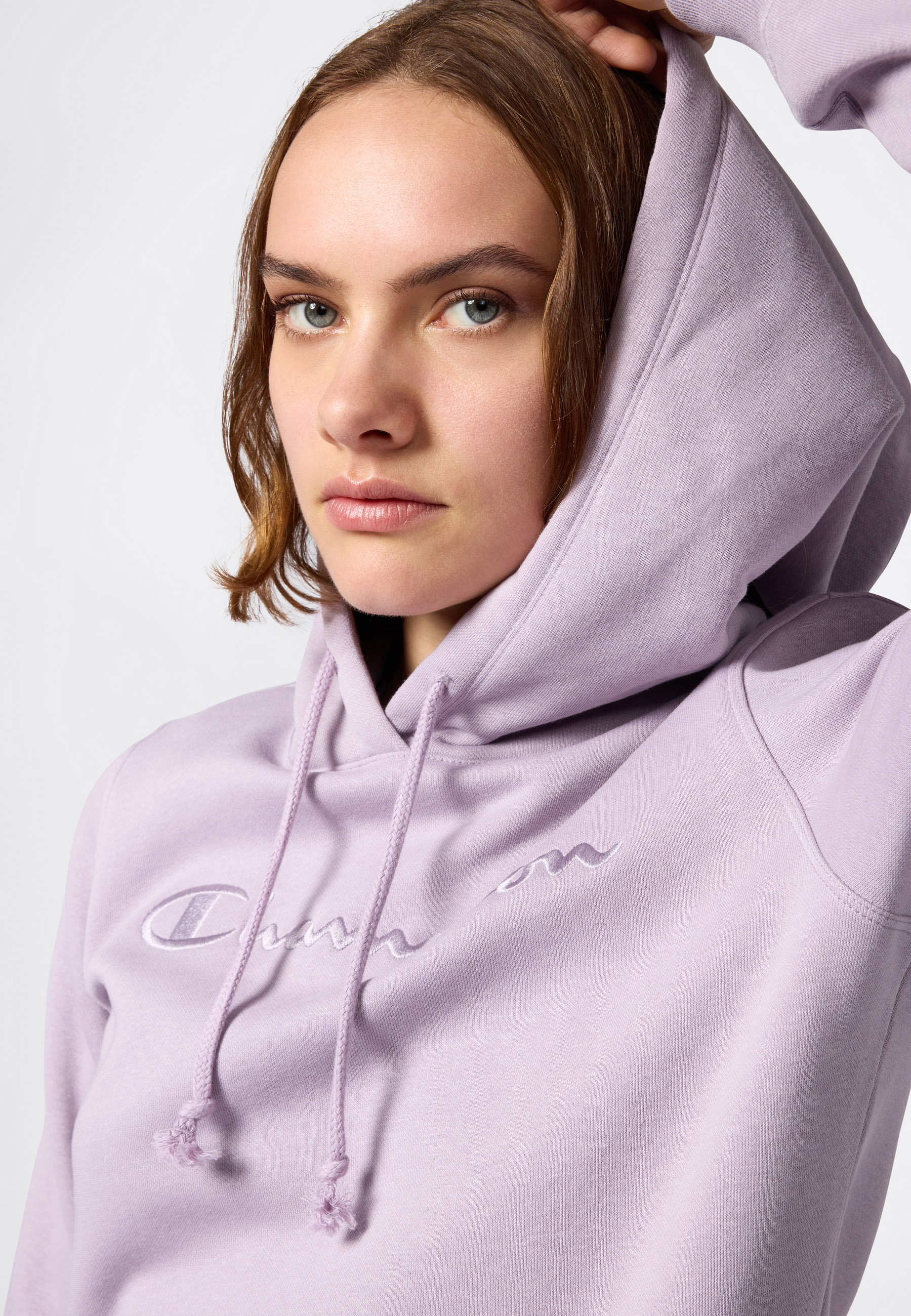 Champion Kapuzensweatshirt »ICONS TONAL Hoodie«, (1 tlg.)
