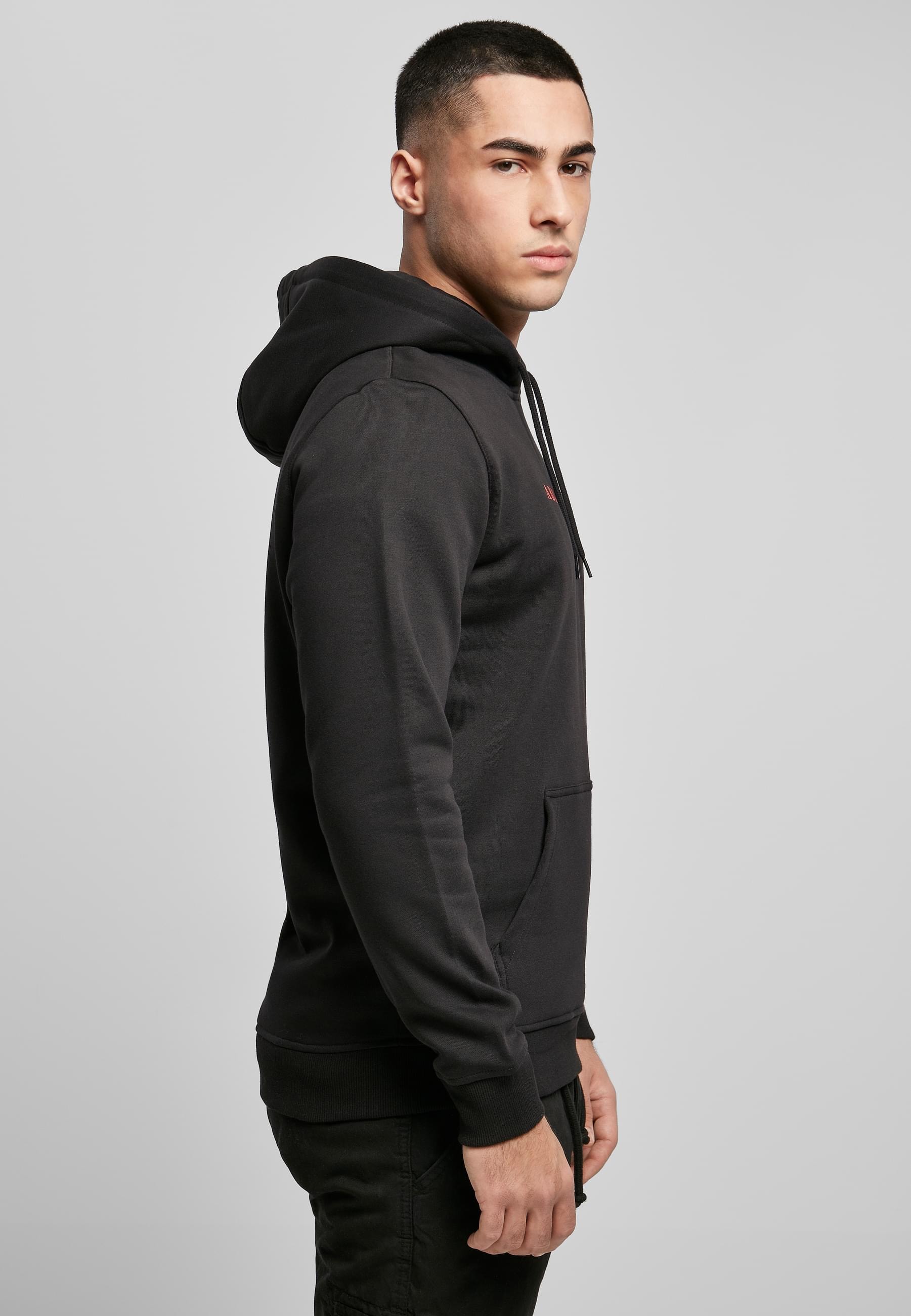 MisterTee Kapuzensweatshirt »MisterTee Herren ABC Hoody«, (1 tlg.)