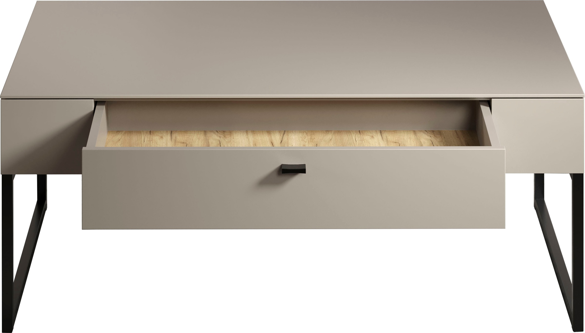 Home affaire Couchtisch »San Pedro« 1 Stk. tlg. Couchtisch mit 1 Schub.K, Soft-Close & Unterflurauszug 110/68/45 cm