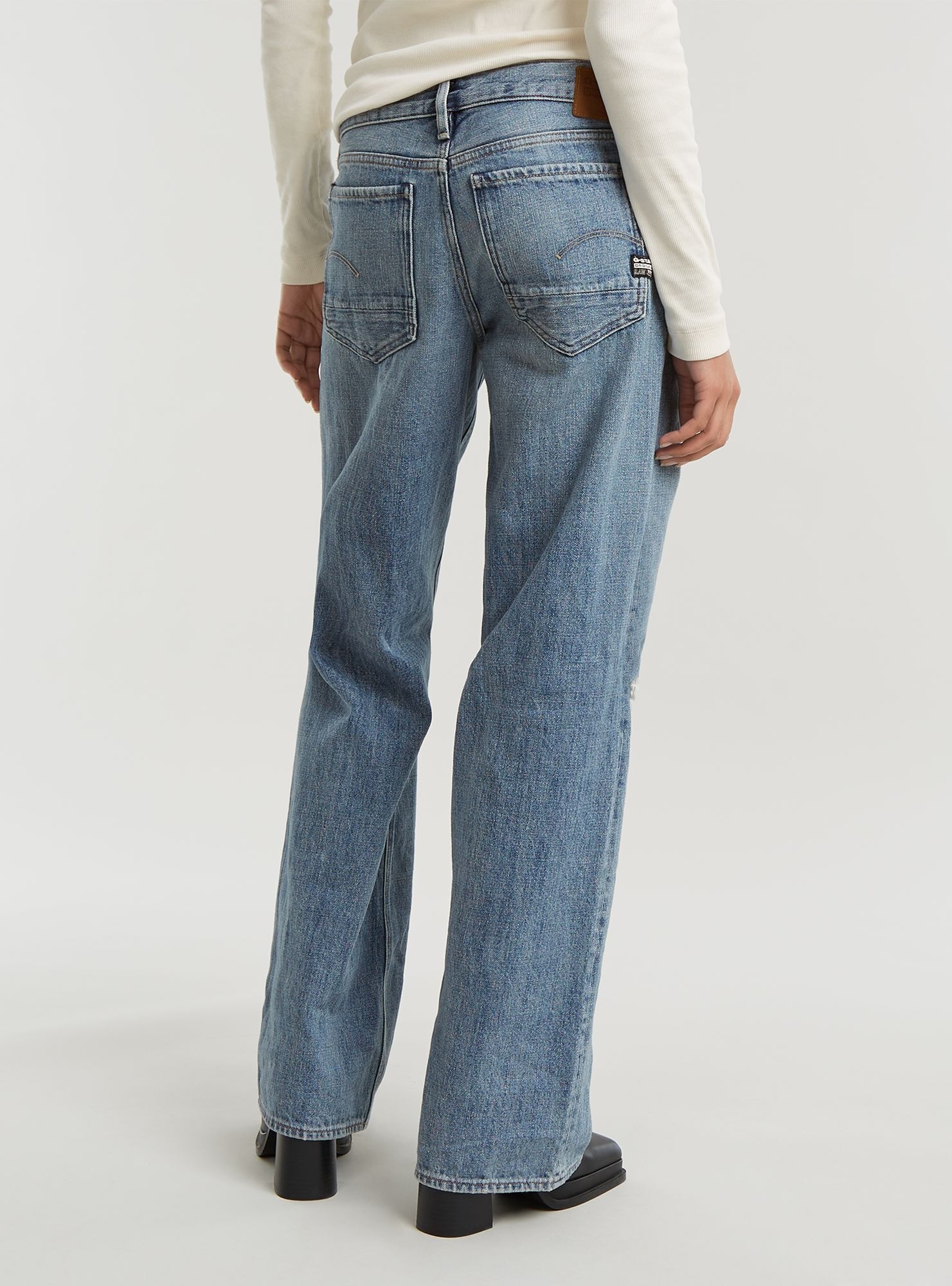 G-STAR 5-Pocket-Jeans "Judee Low Waist Loose Jeans" günstig online kaufen